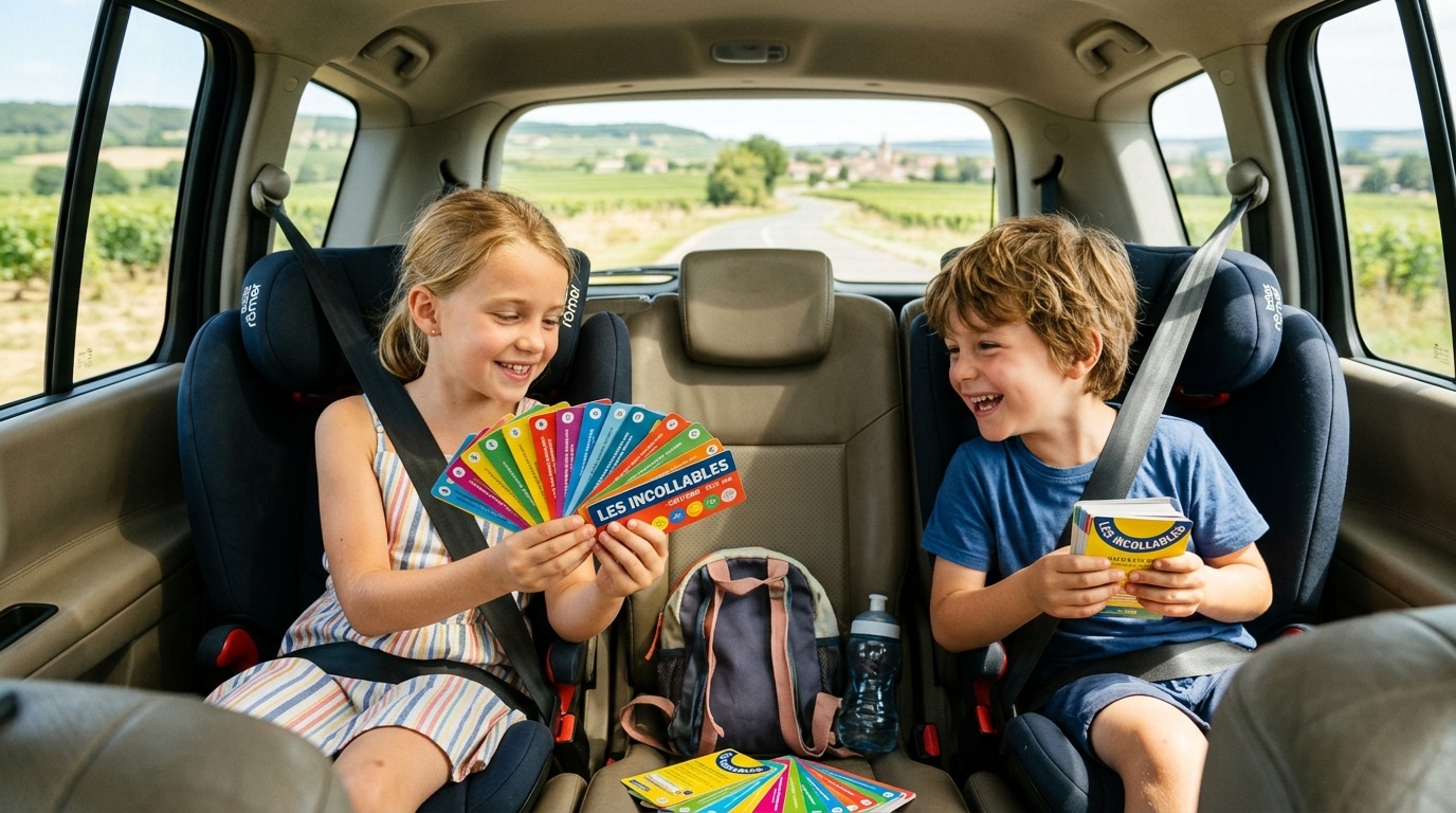 Plus Personne Ne Tend Une Tablette Aux Petits Enfants Sur La Route Des Vacances Voici Ce Que Les Grands Parents Ressortent A La Place Featured