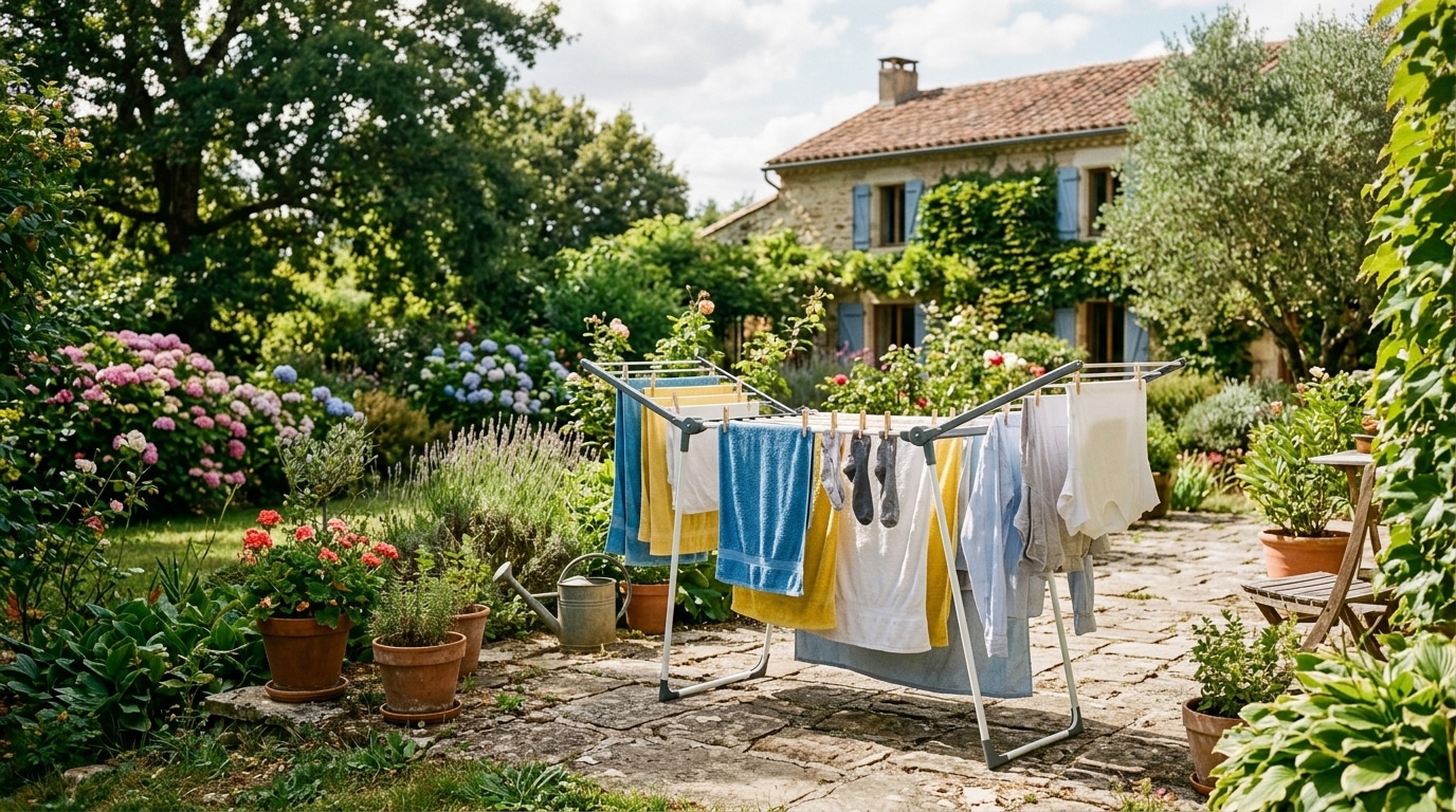 Plus Personne Netend Son Linge Sur Un Fil Dans Le Jardin Voici Ce Qui Le Remplace A Moins De 31 E Sur Amazon Featured