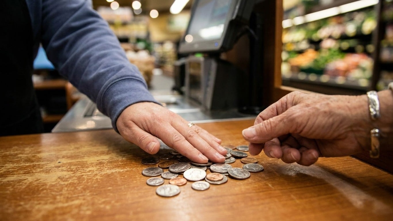 Pourquoi des pièces qui ont pourtant cours légal peuvent être refusées net au moment de payer ses courses ?