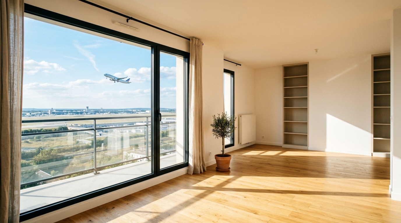 Pourquoi Les Acheteurs Avertis Ne Visitent Plus Un Logement Pres Dun Aeroport Sans Passer Dabord En Mairie Featured