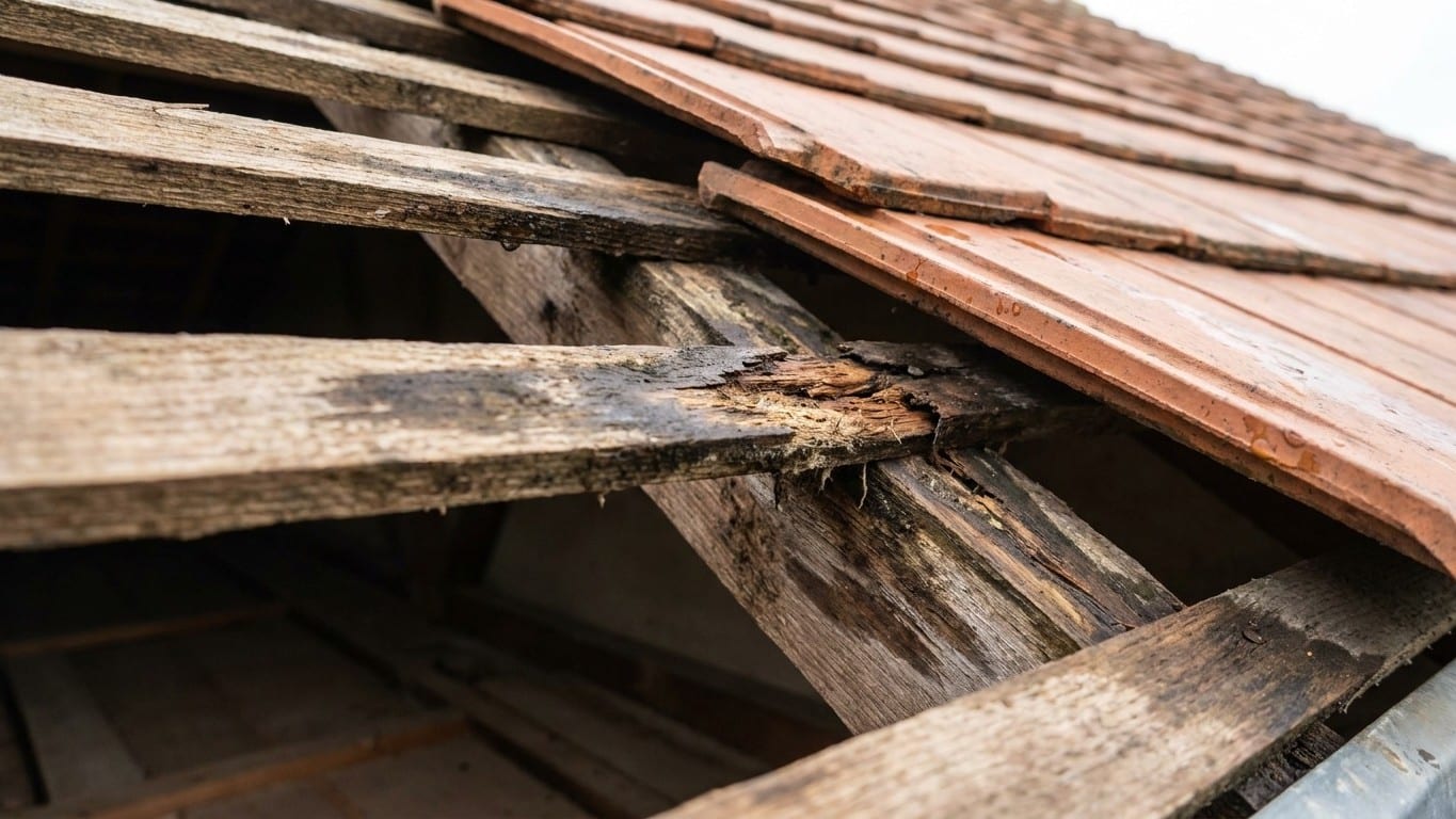 Pourquoi les couvreurs ne bouchent plus un seul jour sous les tuiles au bas du toit ?