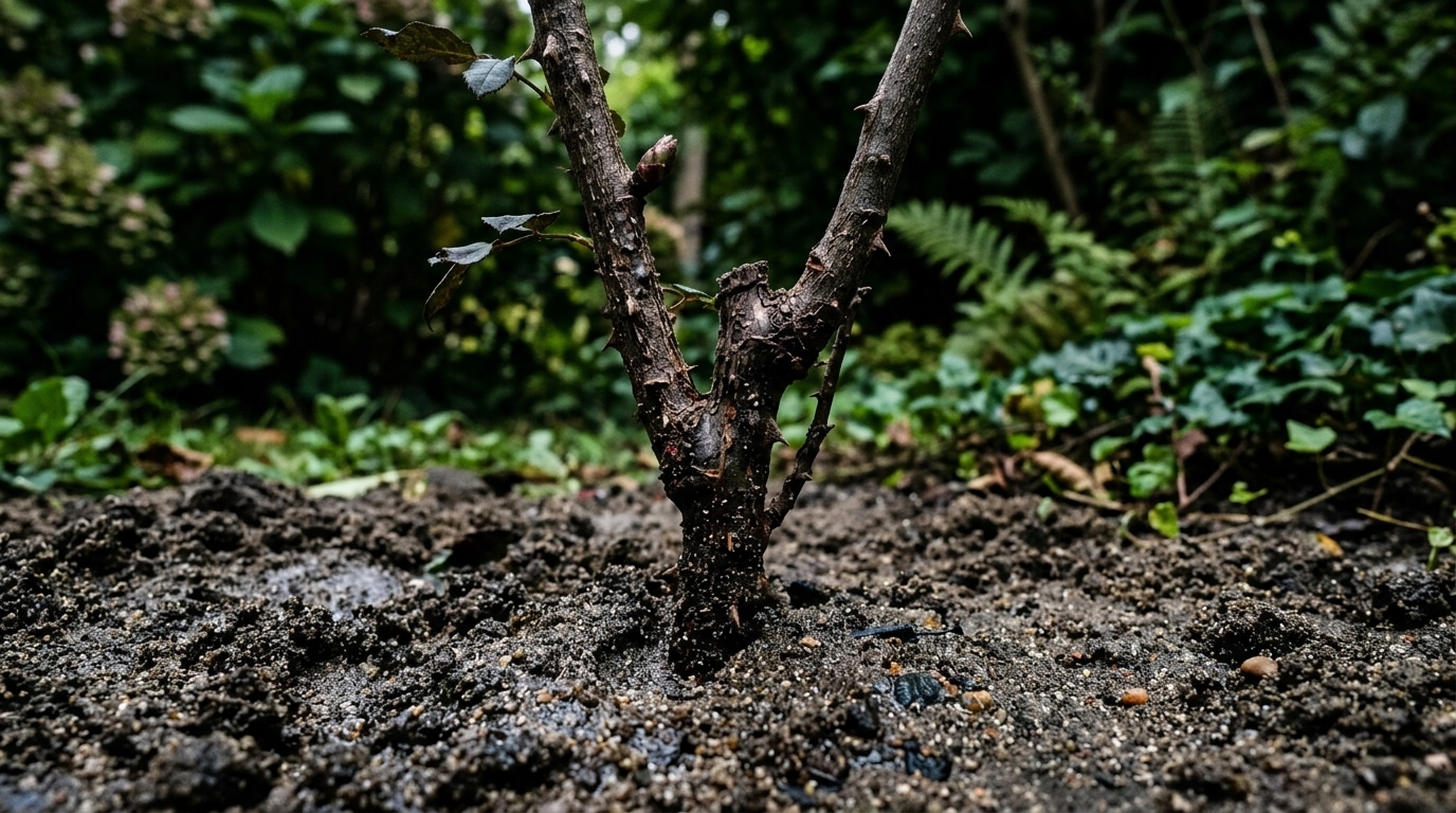 Pourquoi Les Pepinieristes Ne Glissent Plus De Pomme De Terre Sous Leurs Boutures De Rosier Featured