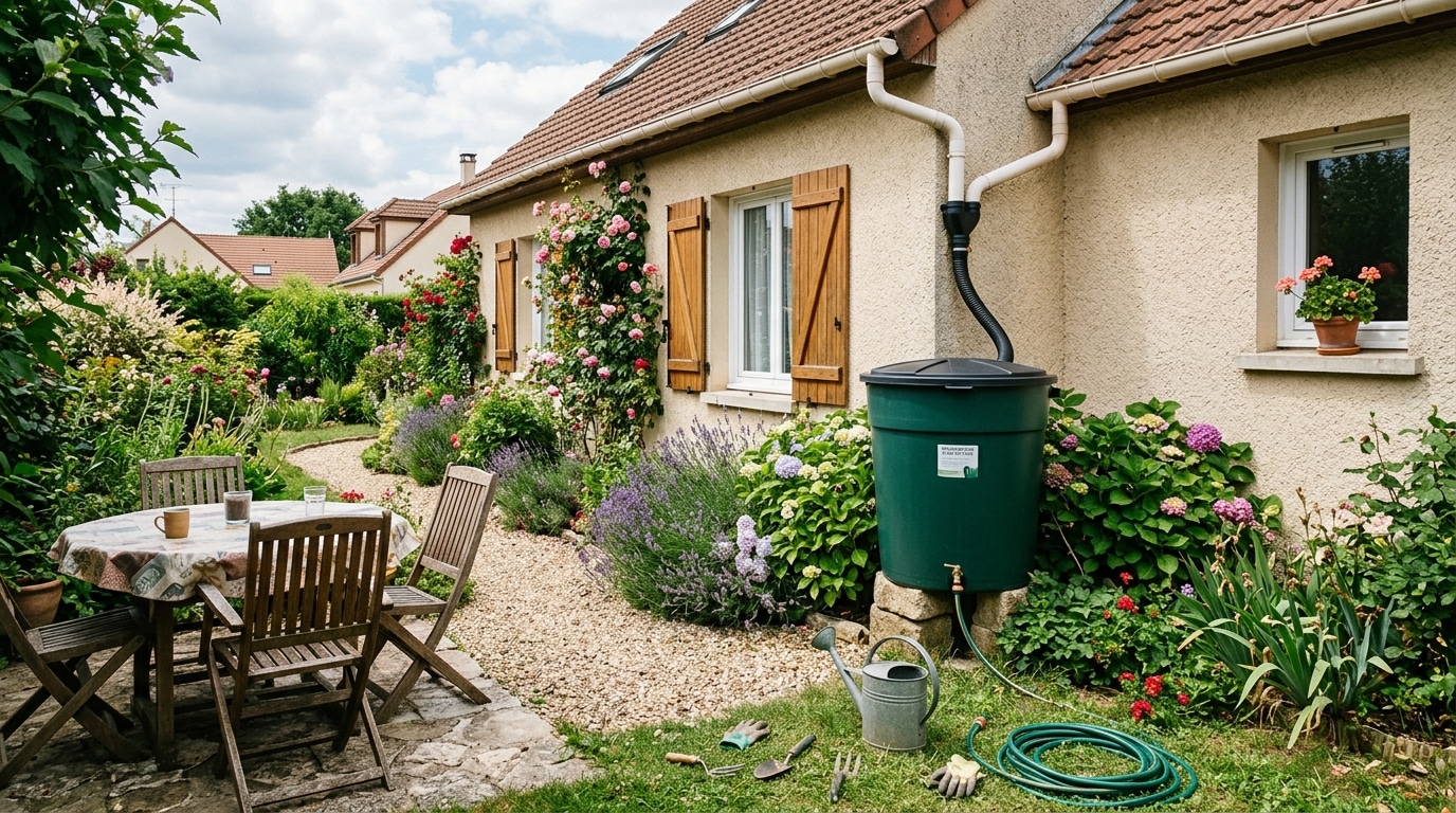 Recuperer Leau De Pluie De Son Toit Na Aucune Limite De Litres Ce Qui Est Encadre Par La Loi Est Autre Chose Featured