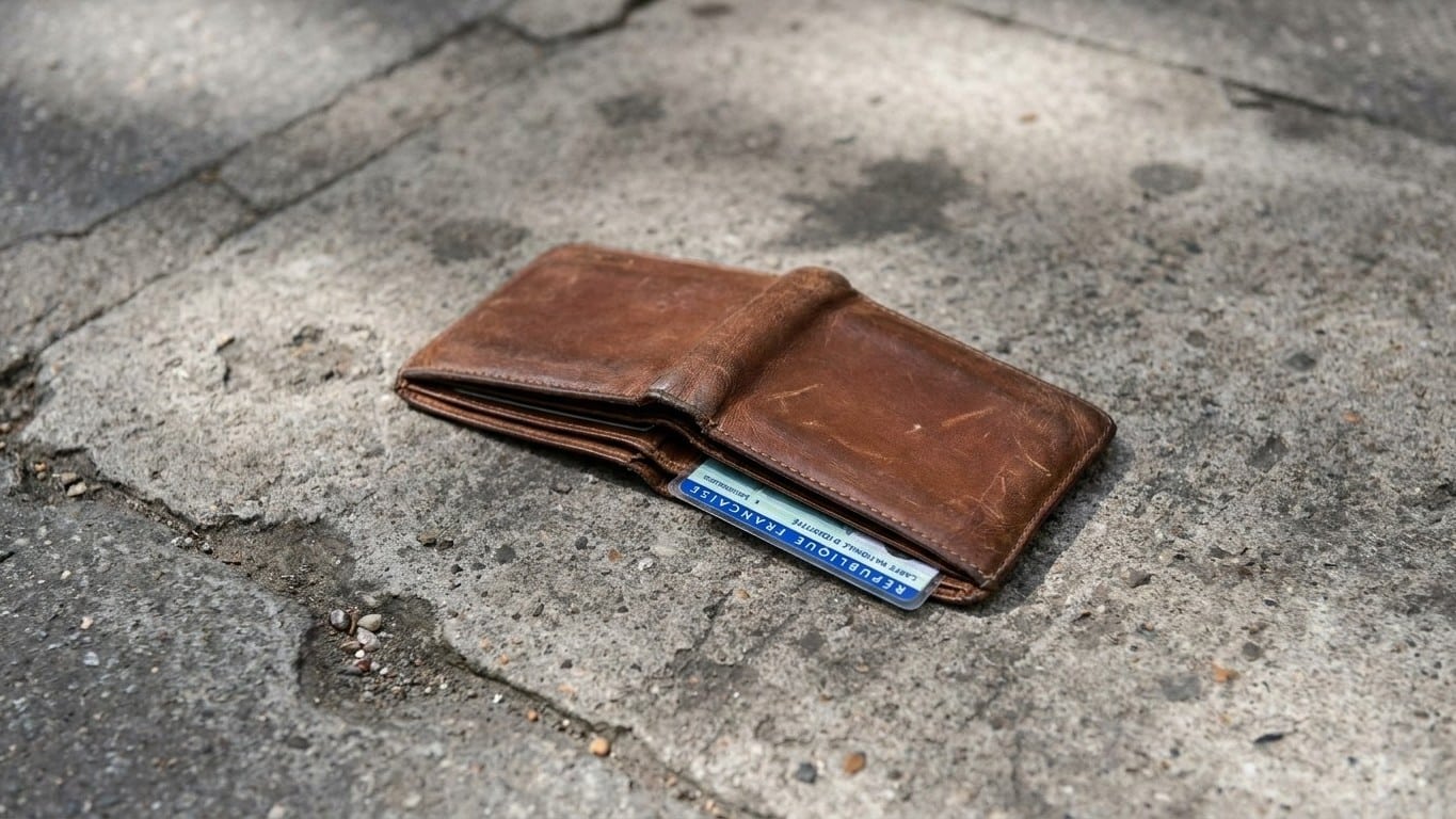 Saviez-vous que garder un portefeuille trouvé dans la rue peut vous valoir une plainte pour vol ? Le délai qui change tout...