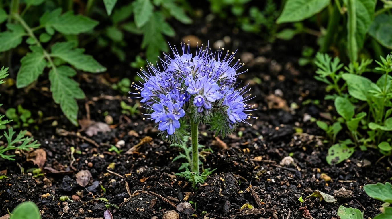 Sous Ses Airs De Fleur Banale Elle Prepare La Terre De Votre Potager Tout Lhiver Et Se Plante Debut Septembre Featured