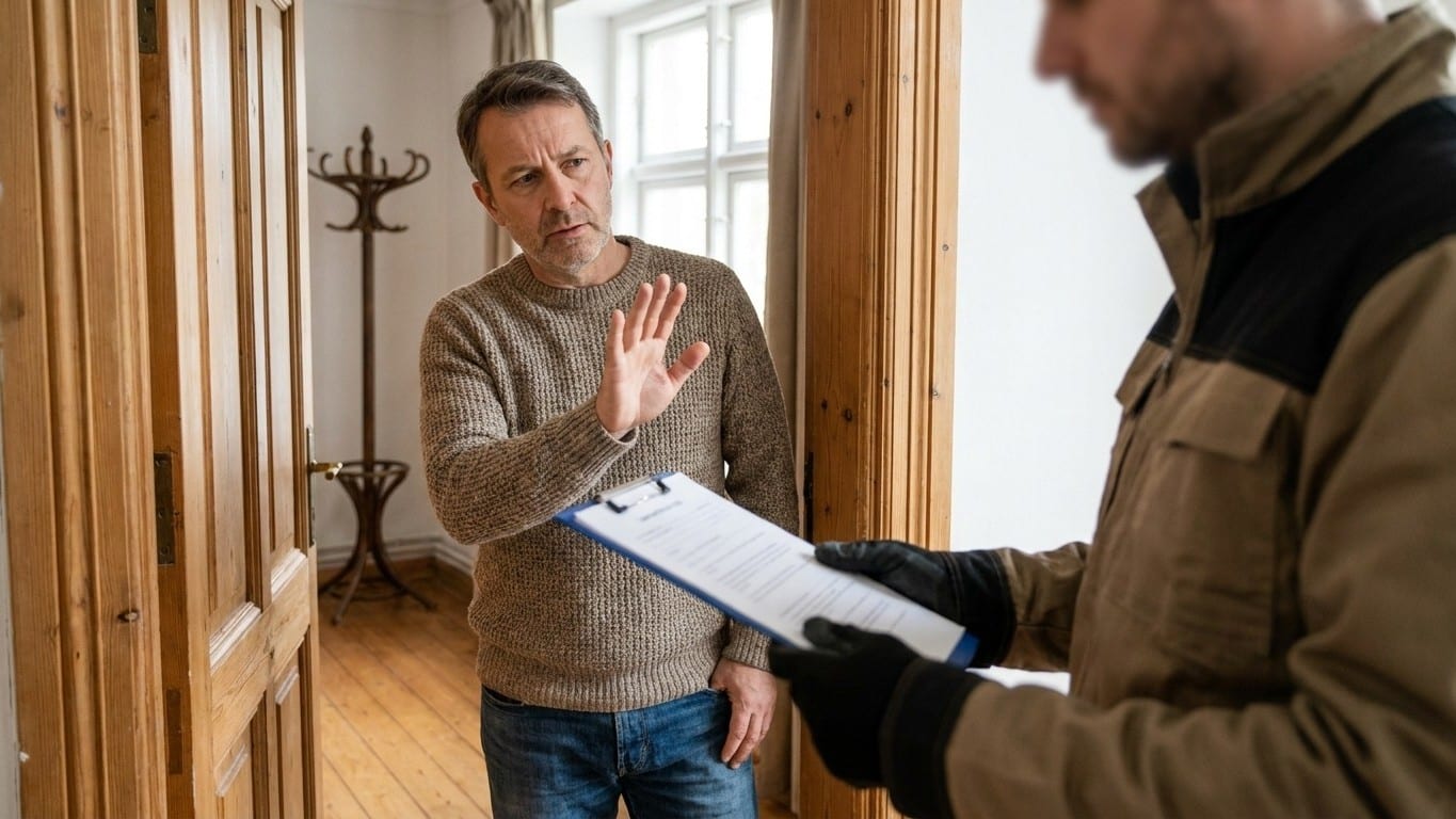 Un serrurier ou un plombier sonne chez vous en urgence ? Ce que la DGCCRF vous autorise à refuser de payer sur place