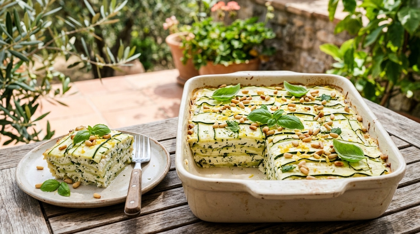 Une Courgette Un Pot De Ricotta Et Zero Cuisson Le Plat Facon Gratin Frais Que Je Prepare La Veille Et Que Je Sors Au Dernier Moment Featured