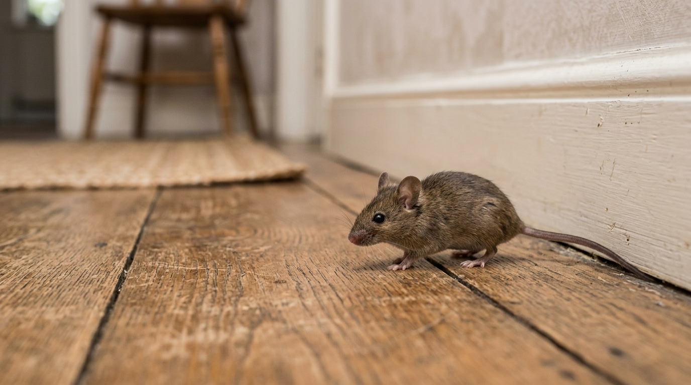 Une Souris Entre Par Un Trou De La Taille Dun Stylo Les Cinq Endroits De Ma Facade Quun Deratiseur Ma Montres En Dix Minutes Featured