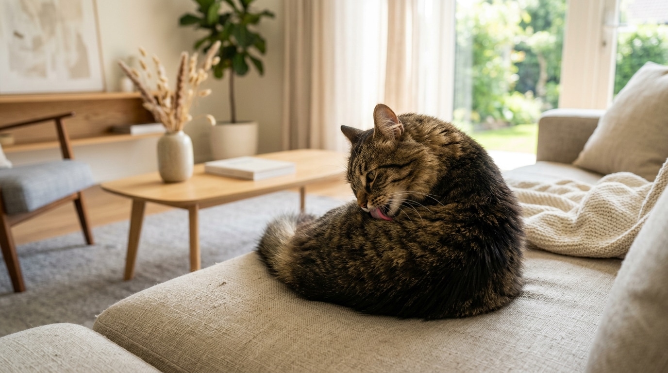 Votre Chat Se Leche Longuement Apres La Pipette Antipuces Et Vous Trouvez Ca Normal Il Y A Pourtant Un Vrai Danger Featured