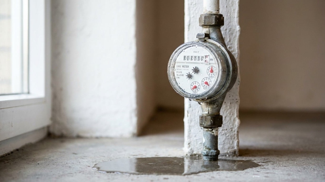 Votre consommation a été multipliée par 2 après une fuite invisible : le plafond que votre distributeur ne vous signalera ...