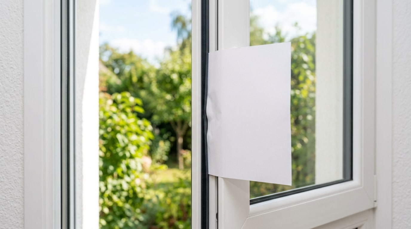 Vous Chauffez La Rue Sans Le Savoir Ce Test Ultra Rapide Demasque Immediatement Les Fuites Invisibles De Vos Fenetres Avant Lhiver Featured