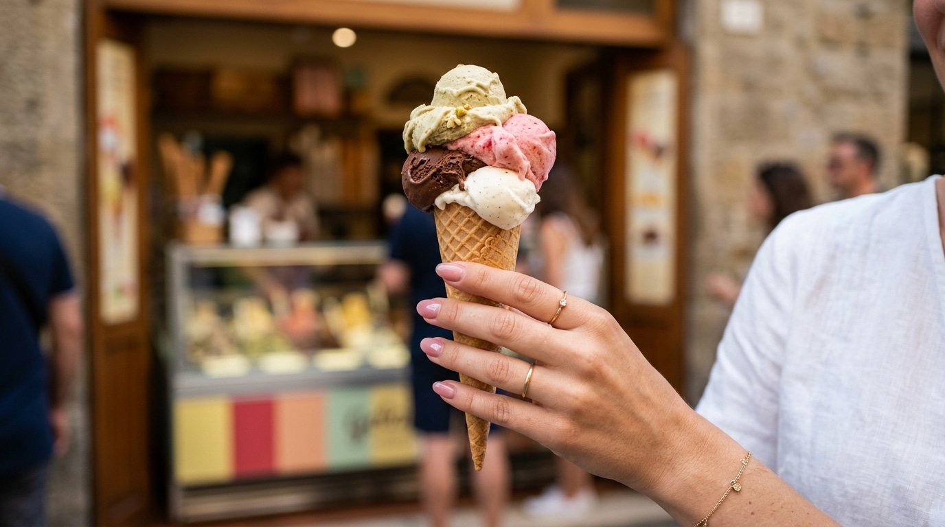 Vous Croyez Acheter Une Glace Artisanale Ce Parfum Pose Dans La Vitrine Trahit Lindustriel Au Prix Gonfle Et Marketing Mensonger Featured