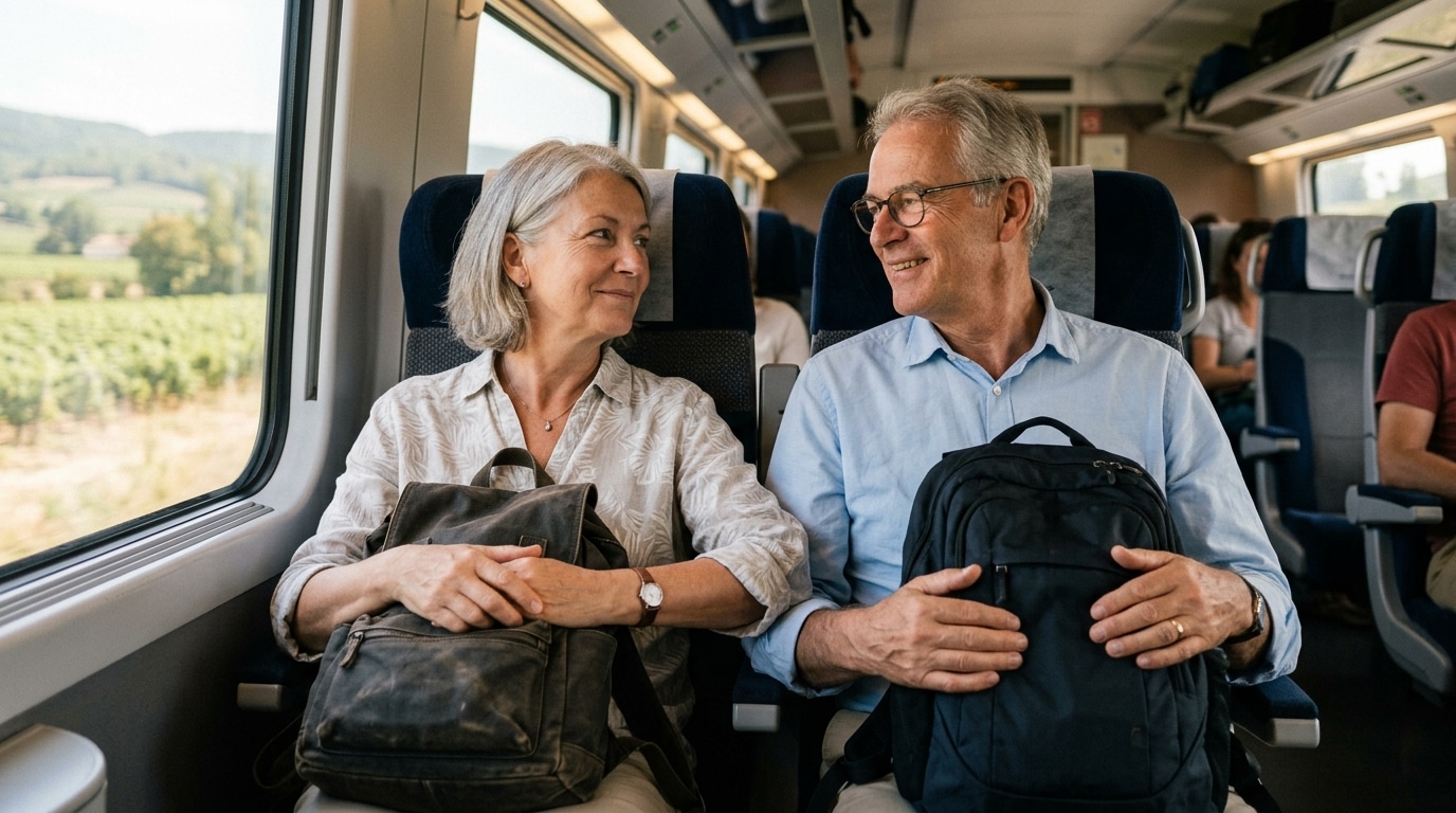 Voyage En Train Cette Mauvaise Habitude Avec Vos Bagages Qui Risque De Vous Valoir Une Amende Featured