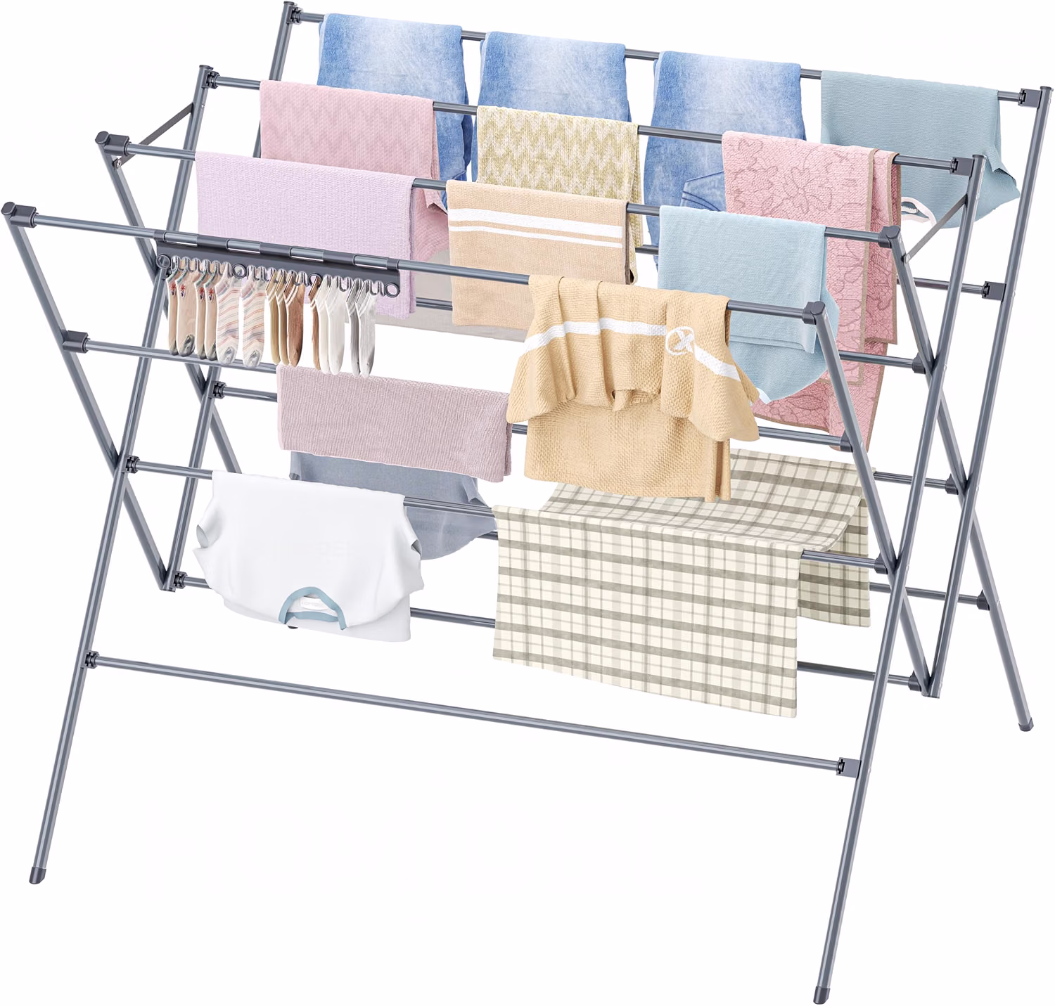 Le calvaire du linge qui traîne : quand étendre devient un casse-tête