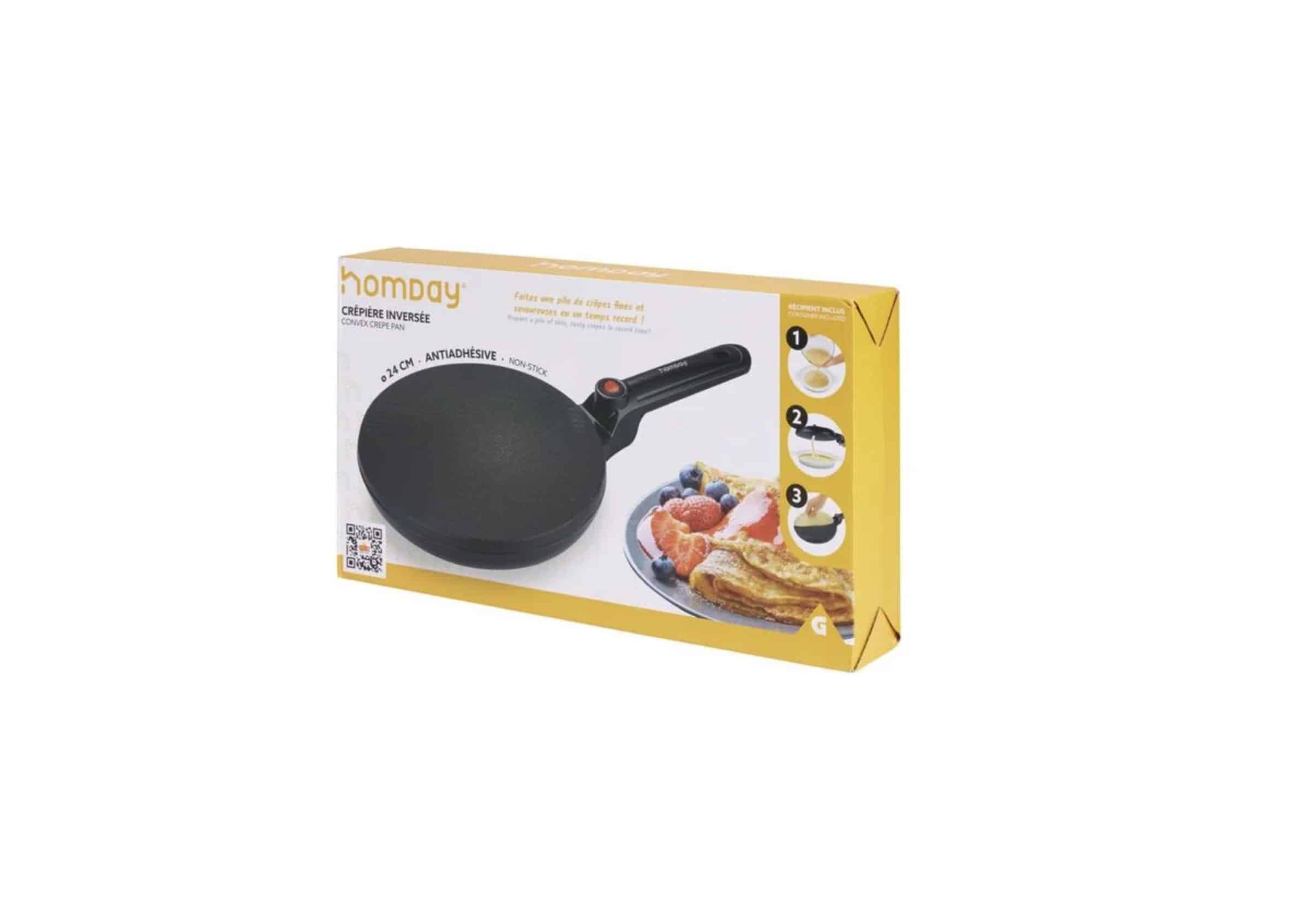 12 euros seulement : le petit prix qui remet les crêpières classiques en question