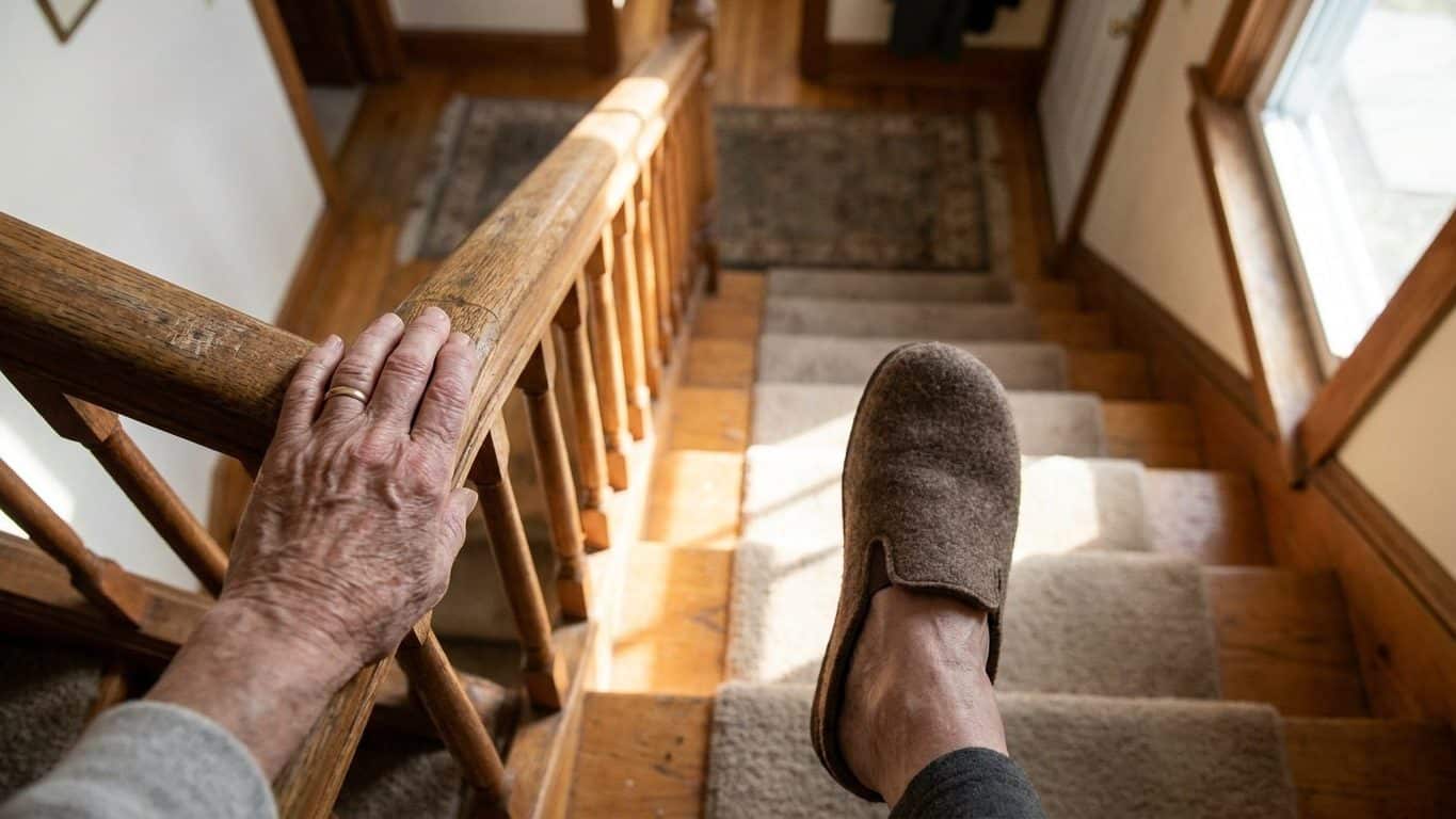 450 000 personnes de plus de 65 ans tombent chez elles chaque année : les sapeurs-pompiers désignent deux objets que presq...