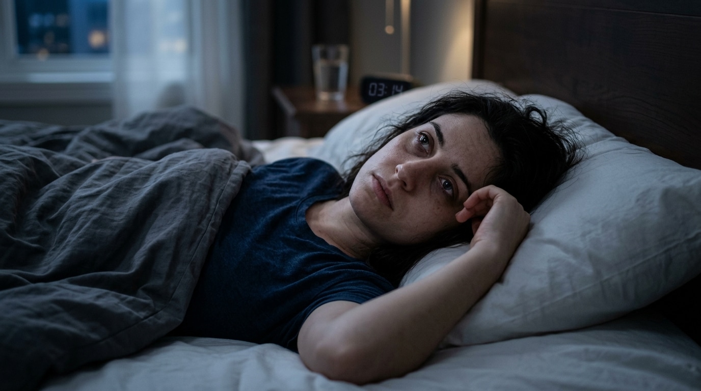 Pourquoi votre corps refuse de dormir après un entraînement tardif