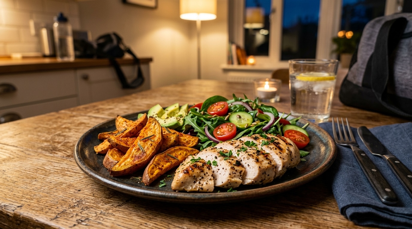 Pourquoi la salade du soir sabote vos efforts et prive vos muscles de réparation
