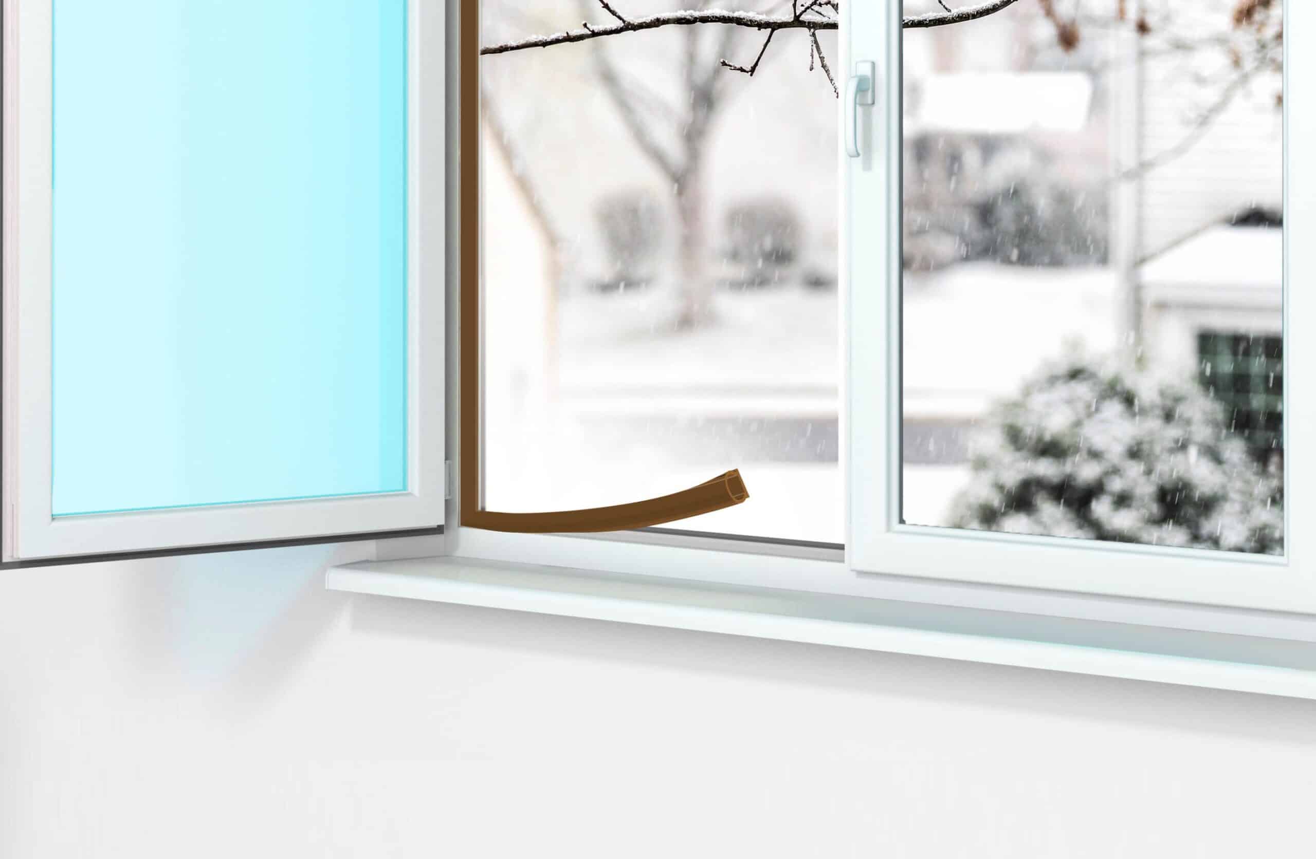 Une pose à la portée de tous pour un hiver sans courants d'air