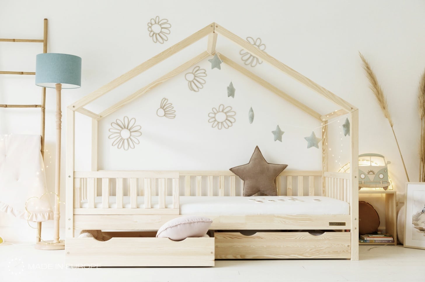 Ce qu'il faut retenir avant d'offrir un lit à son petit-enfant