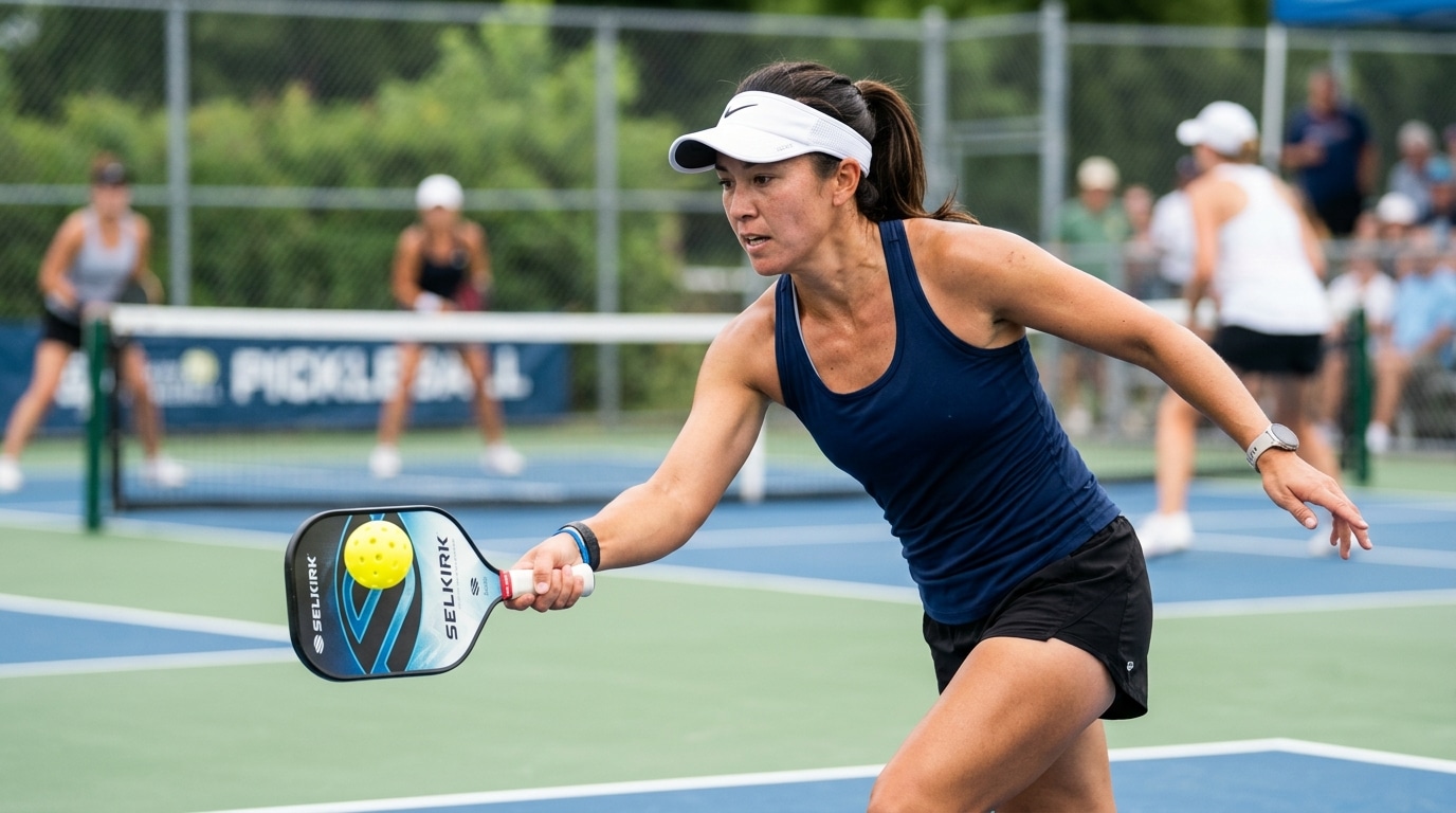 Le pickleball, ce sport qui séduit les seniors en quête de douceur articulaire