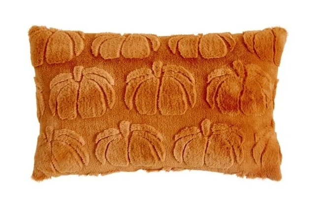 Le petit coussin qui détrône les grosses citrouilles décoratives