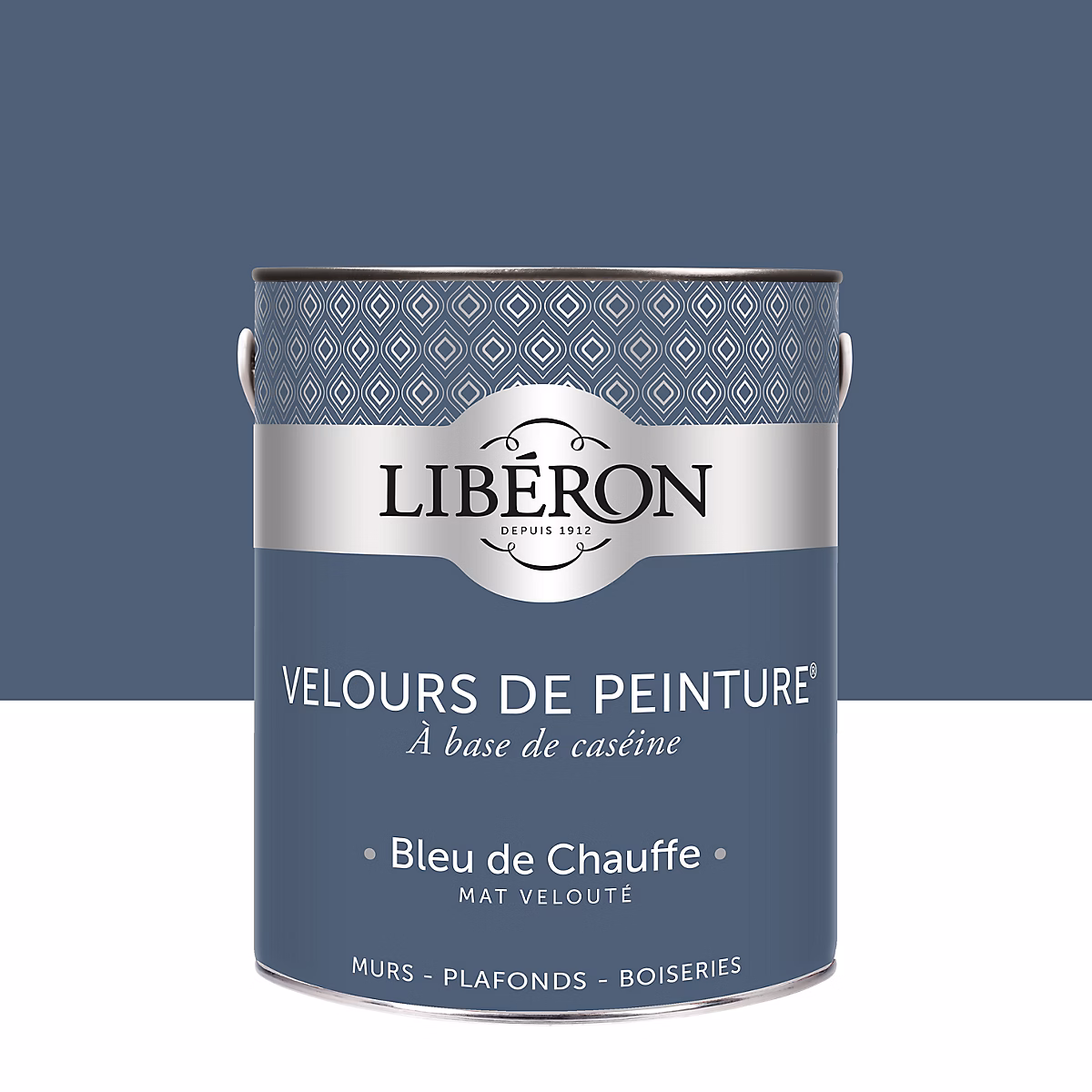 Le bleu de chauffe, la couleur qui fait de l'ombre au terracotta et au vert sauge