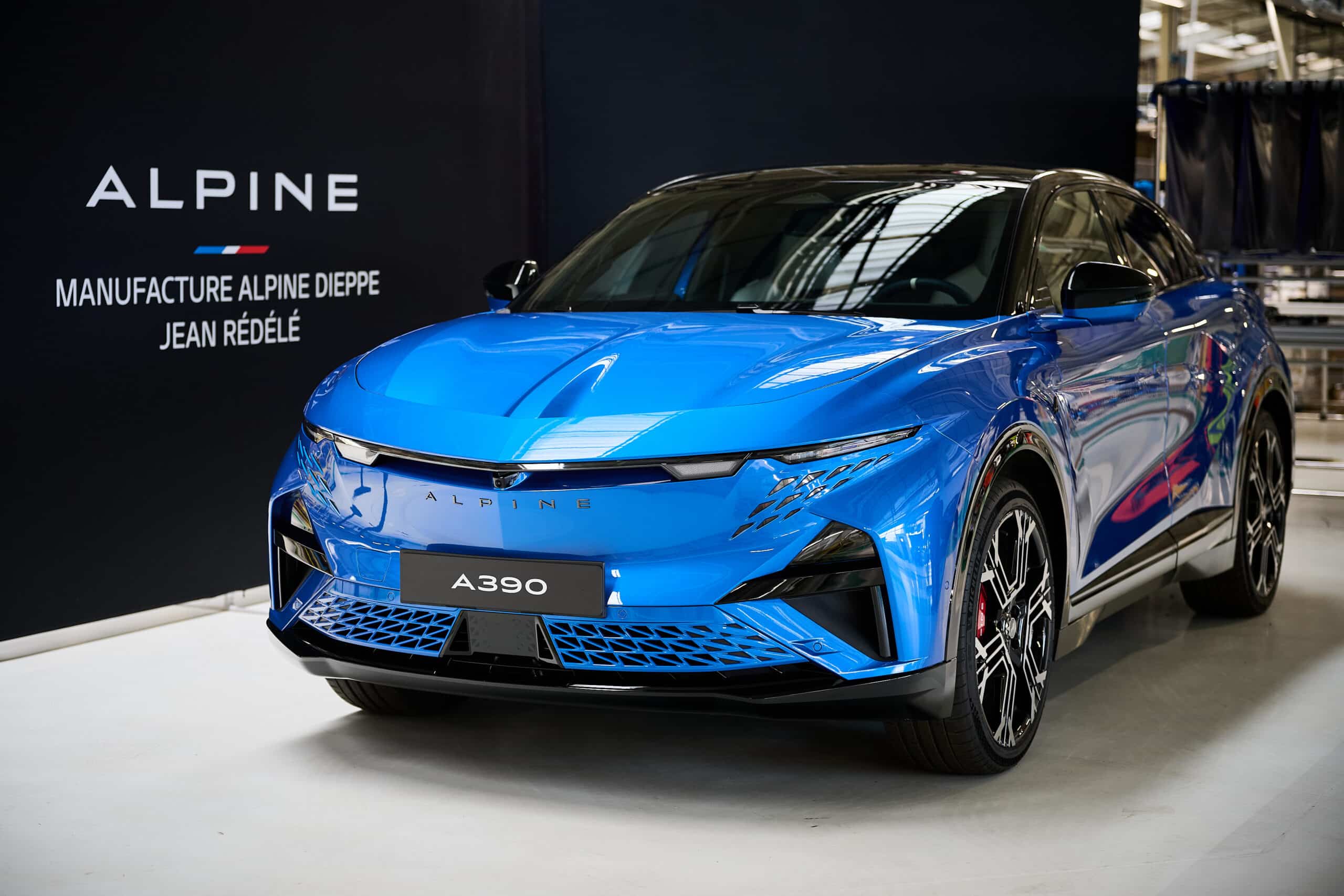 Alpine A390 350