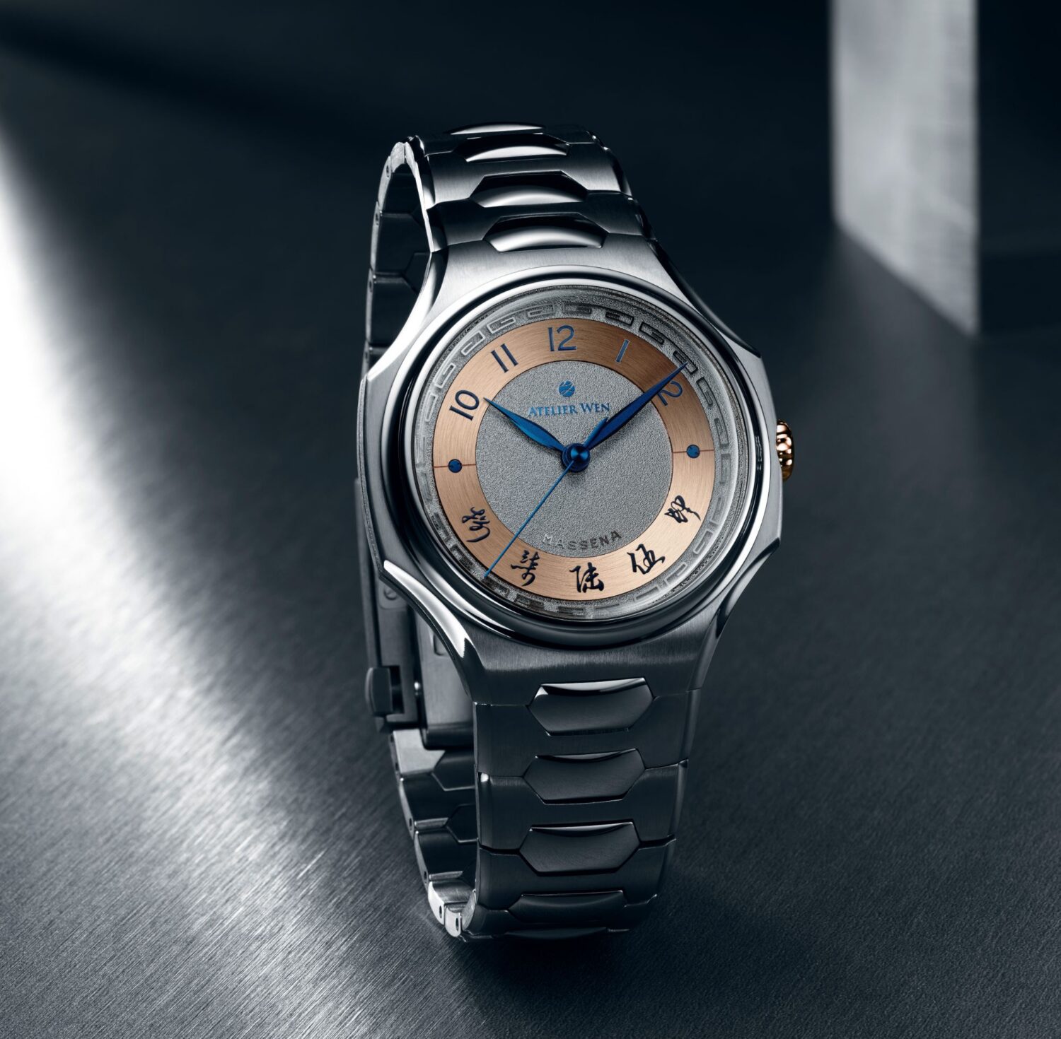 Atelier Wen X Massena Lab Inflection Shuò Rose Gold Lifestyle 3