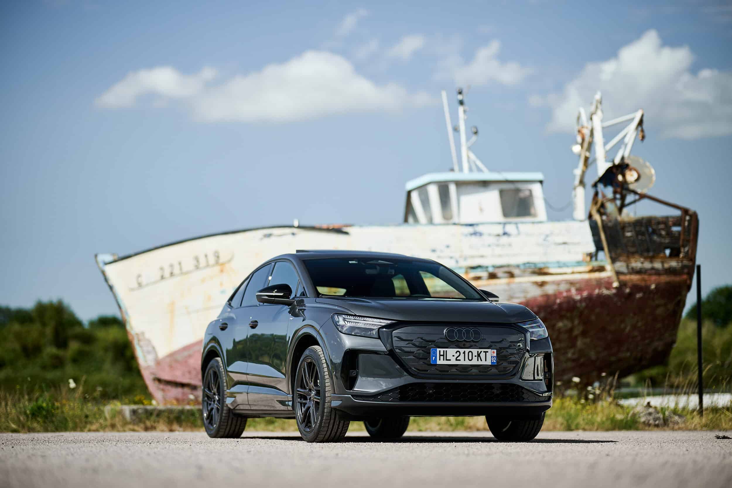 Audi Q4 E Tron 0898