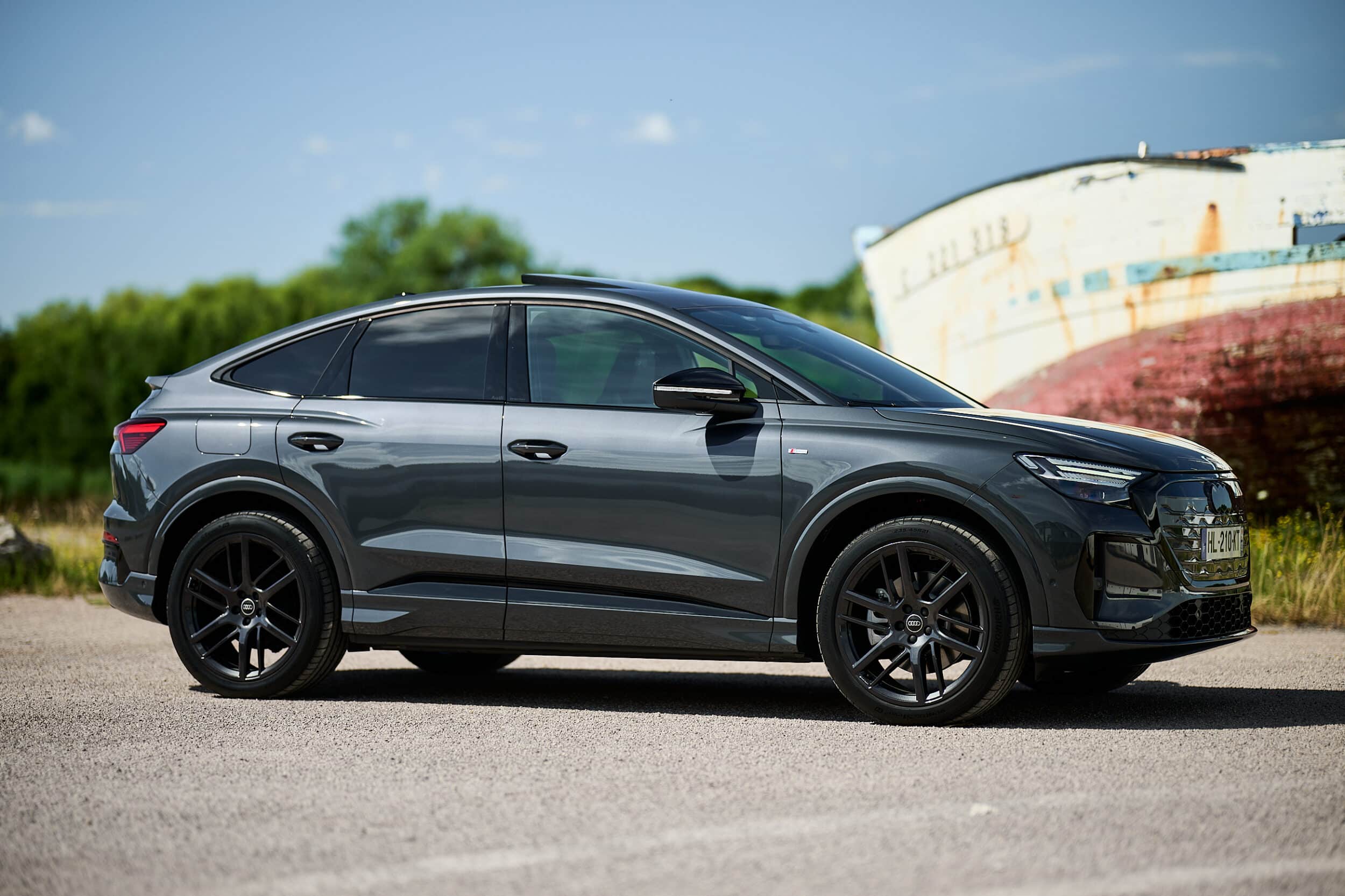 Audi Q4 E Tron 0936