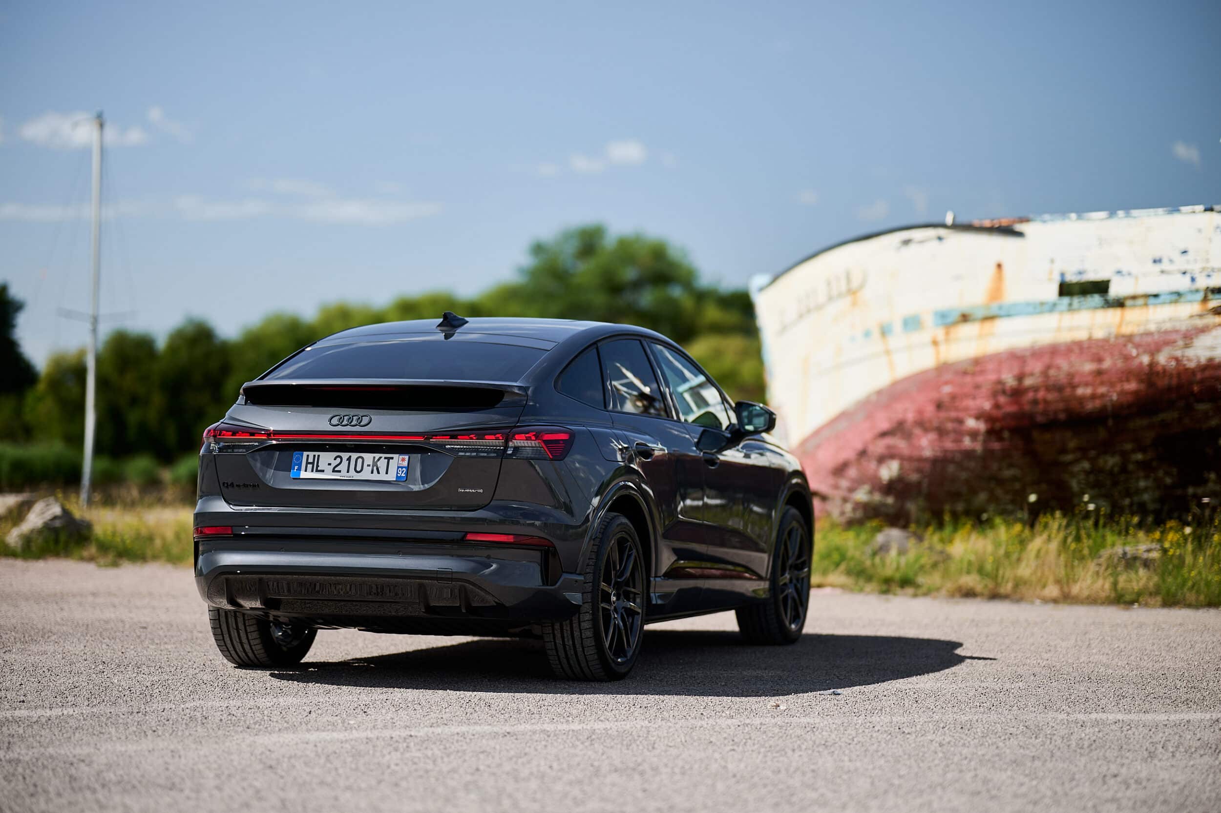 Audi Q4 E Tron 0949
