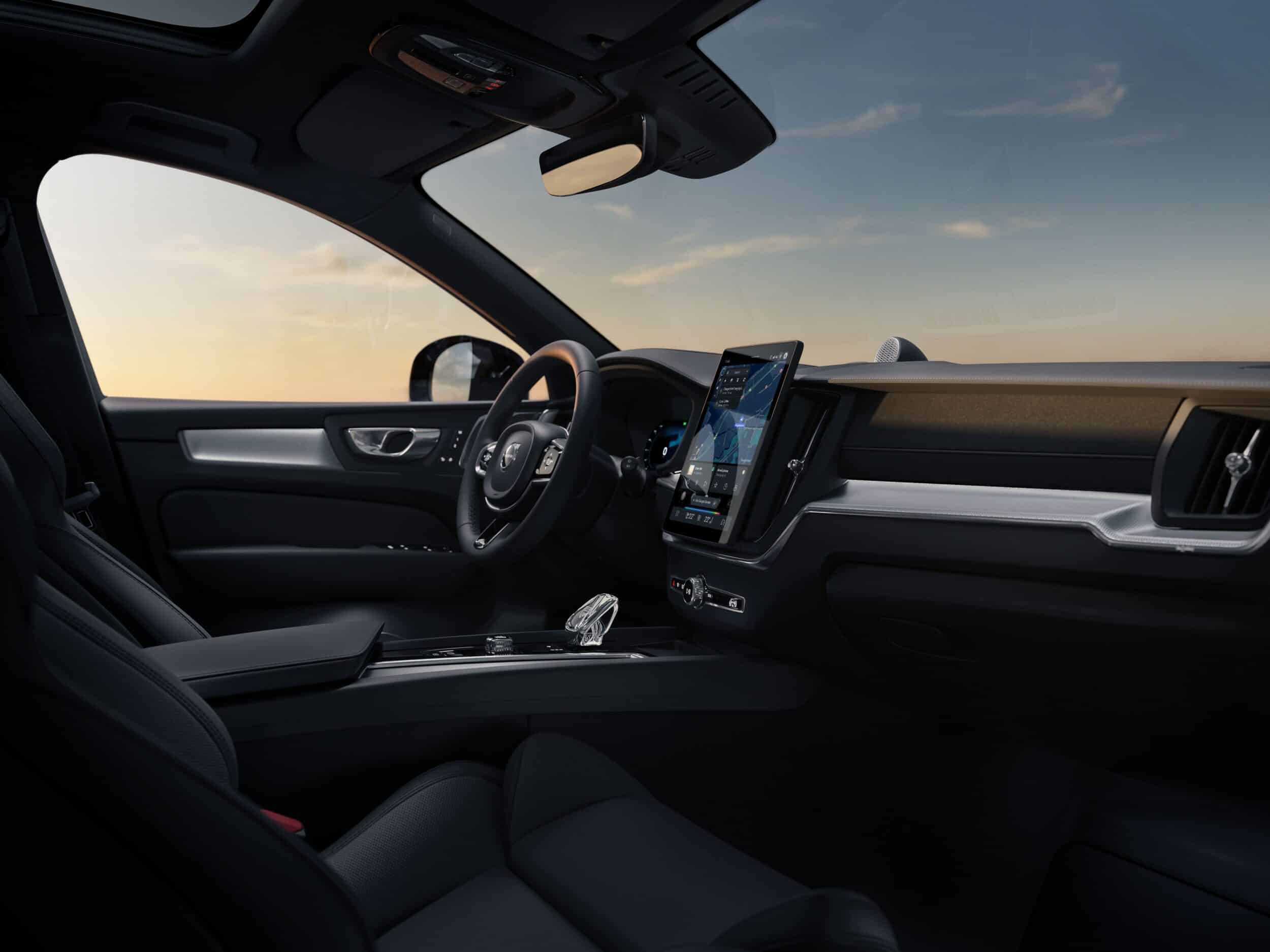 Black Edition The New Volvo Xc60 Dashboard