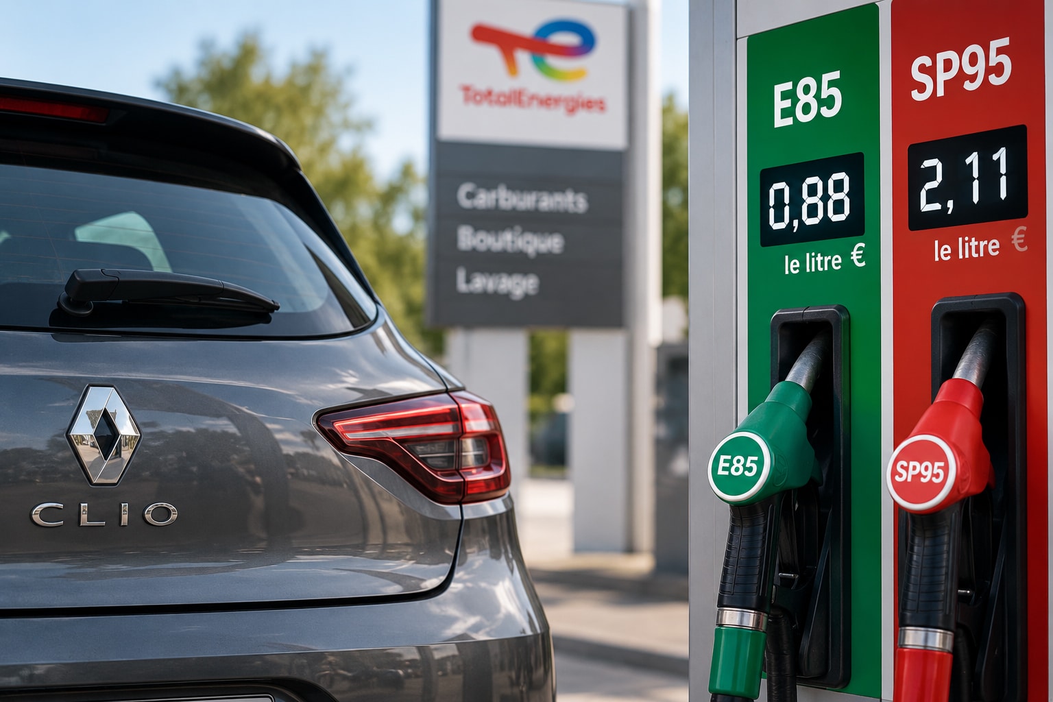E85 La Bonne Affaire De La Rentree