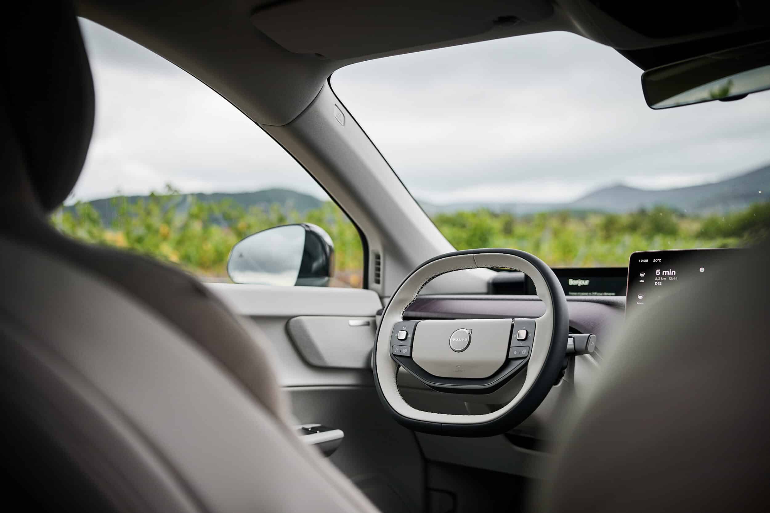 Essai Volvo Ex60 3658