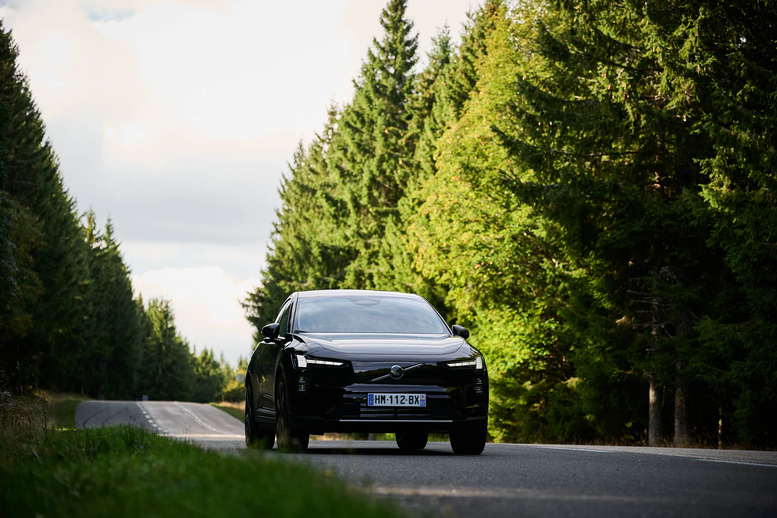 Essai Volvo Ex60 3966