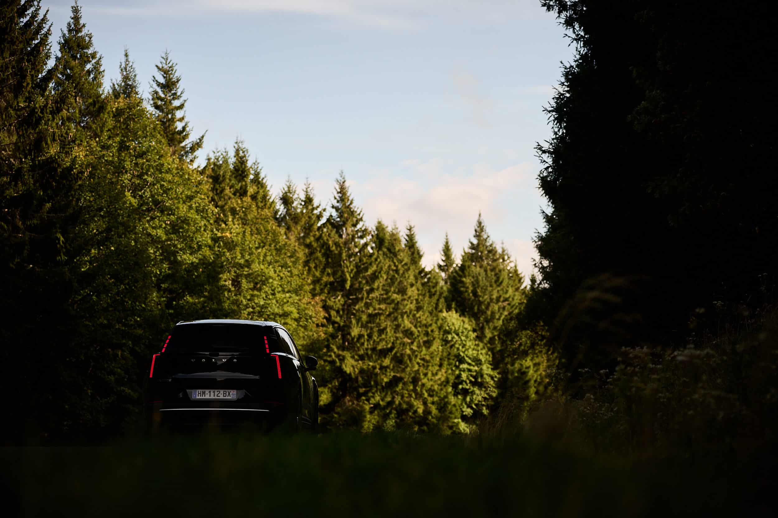 Essai Volvo Ex60 3975