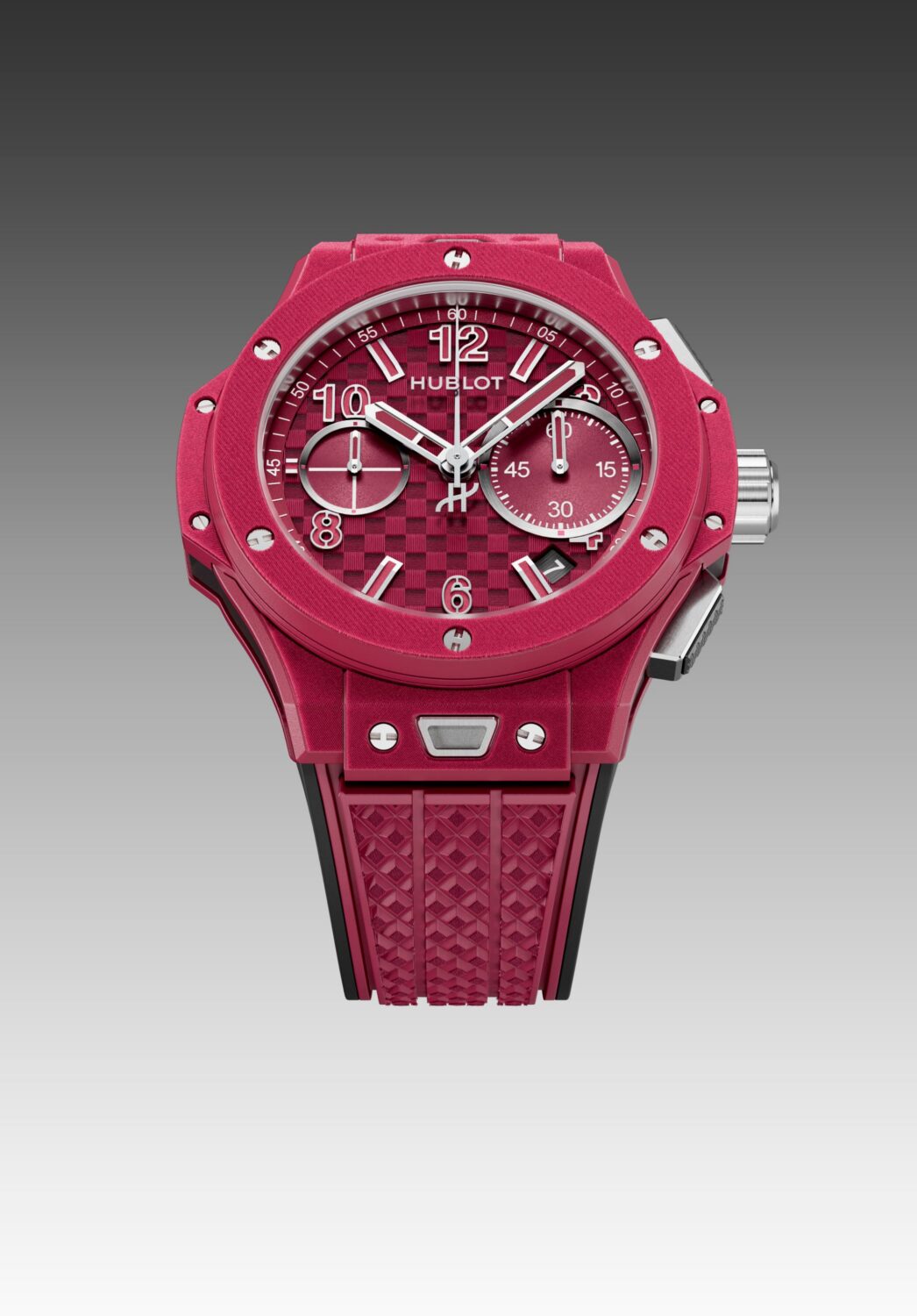 Hublot Big Bang Original Soft Touch All Red (4)
