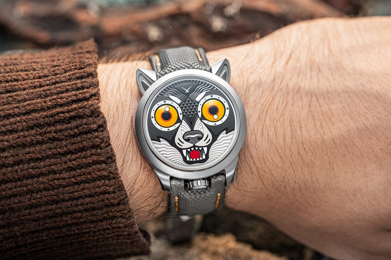 Konstantin Chaykin Wolf Lifestyle 5