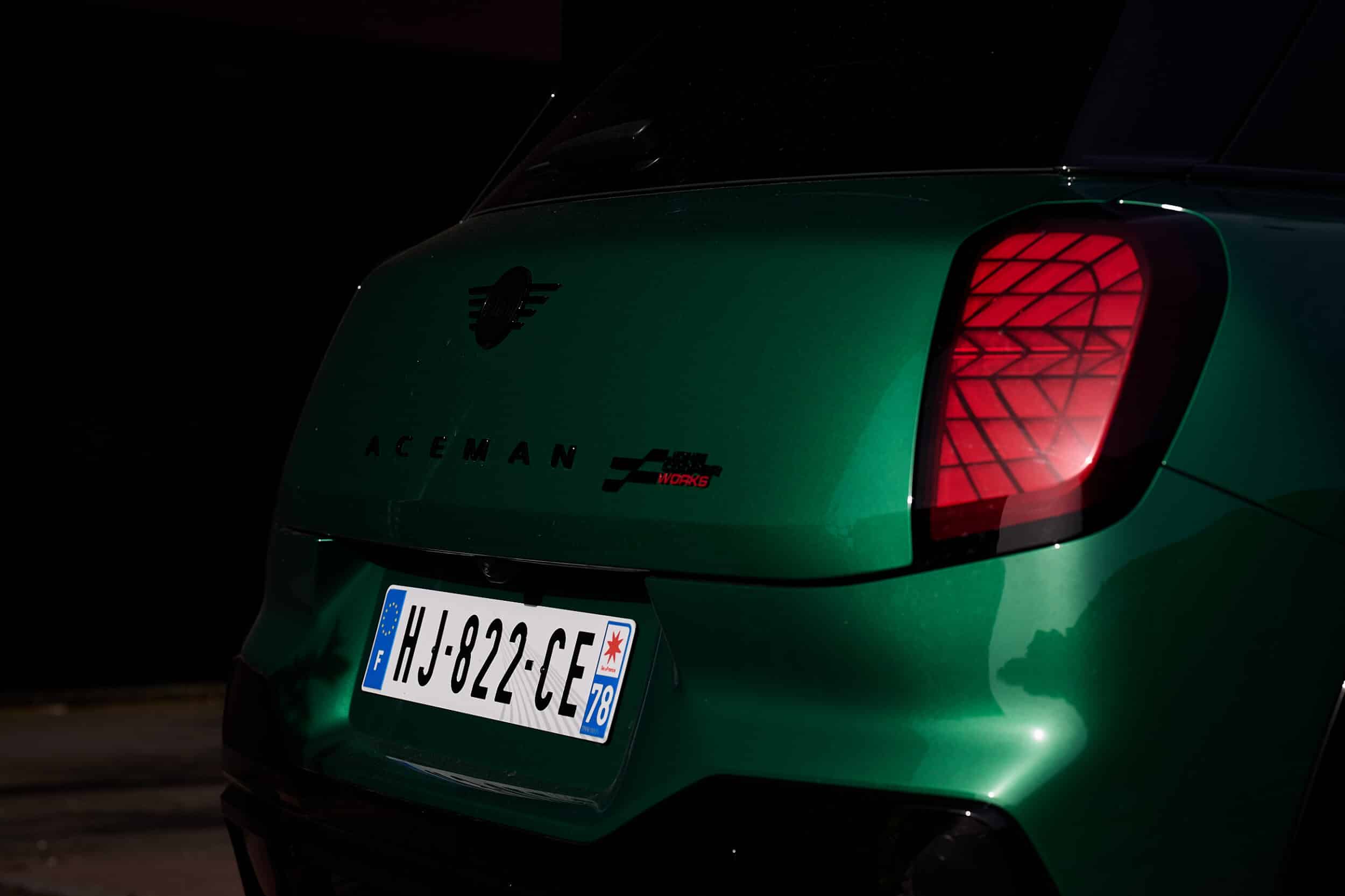 Mini Jcw Aceman E A5567