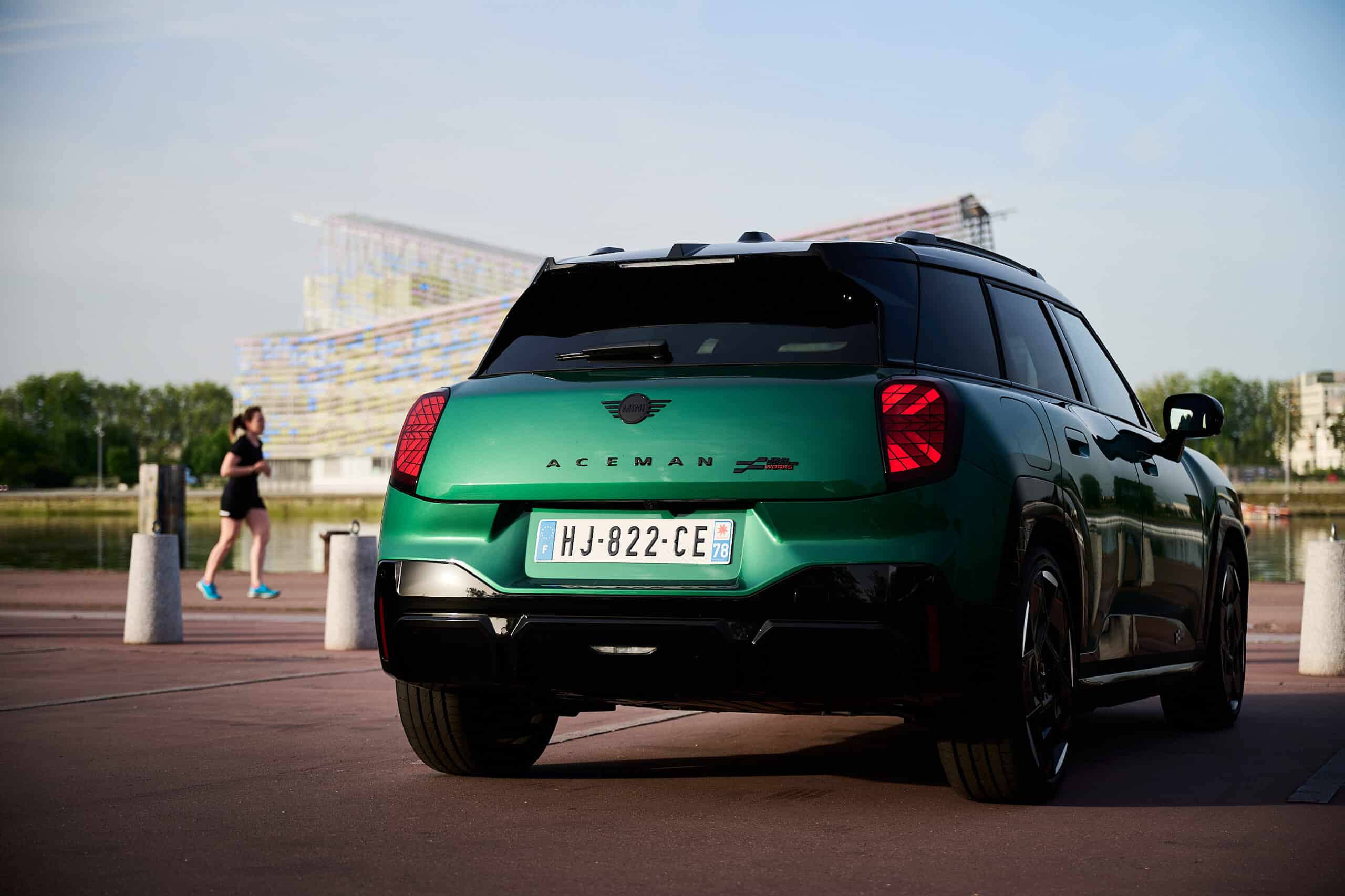 Mini Jcw Aceman E B8365