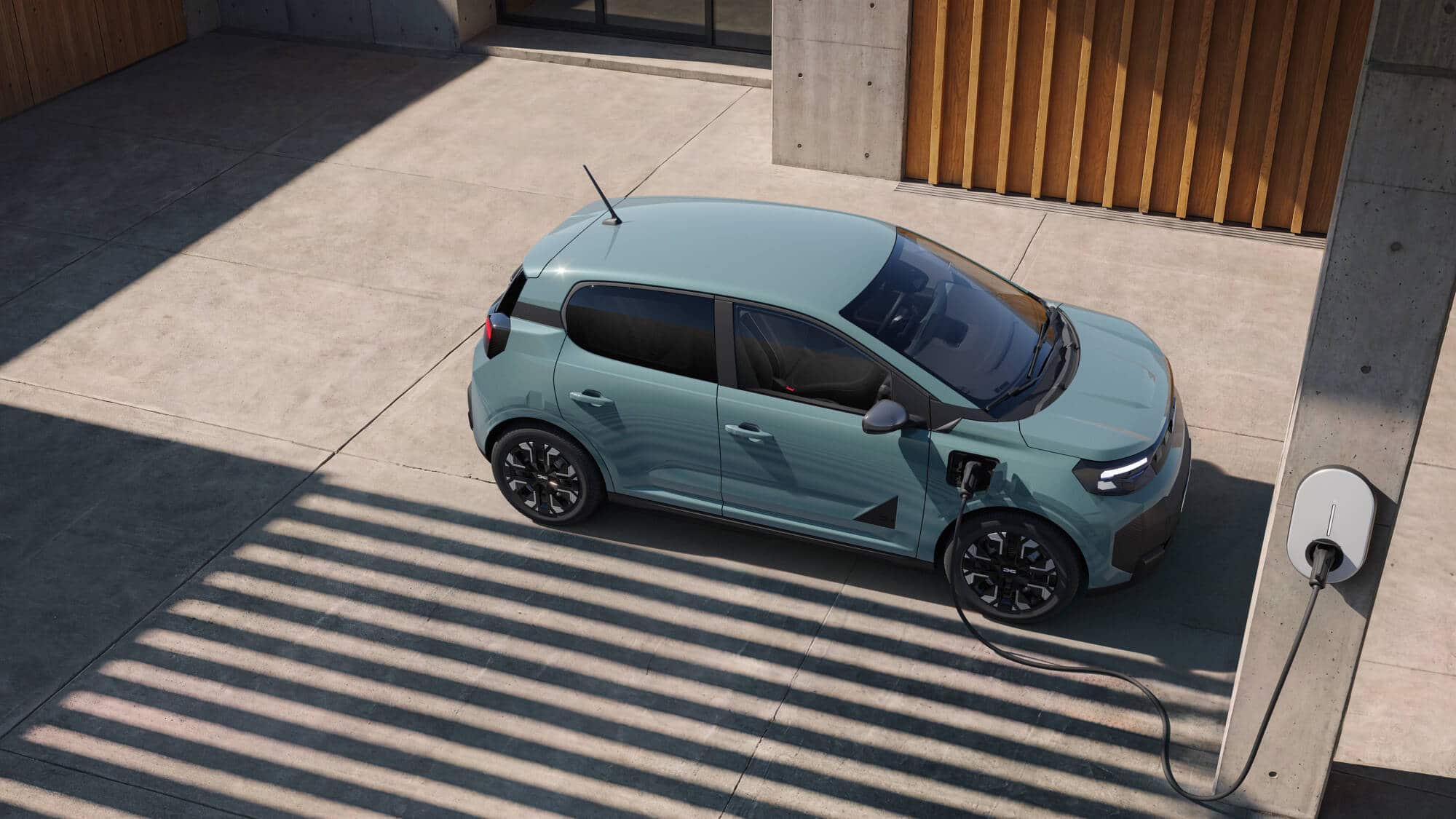 Nouvelle Dacia Spring 7