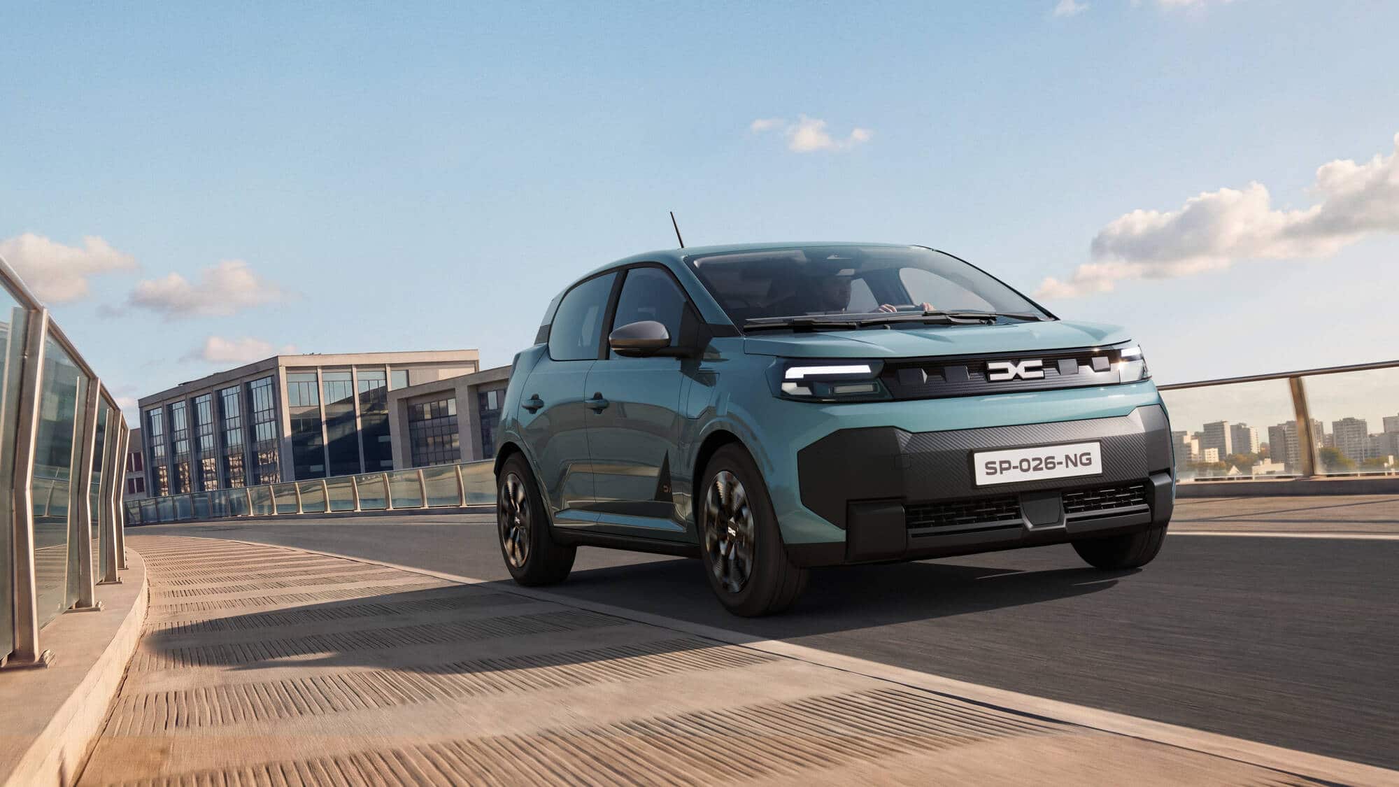 Nouvelle Dacia Spring 8