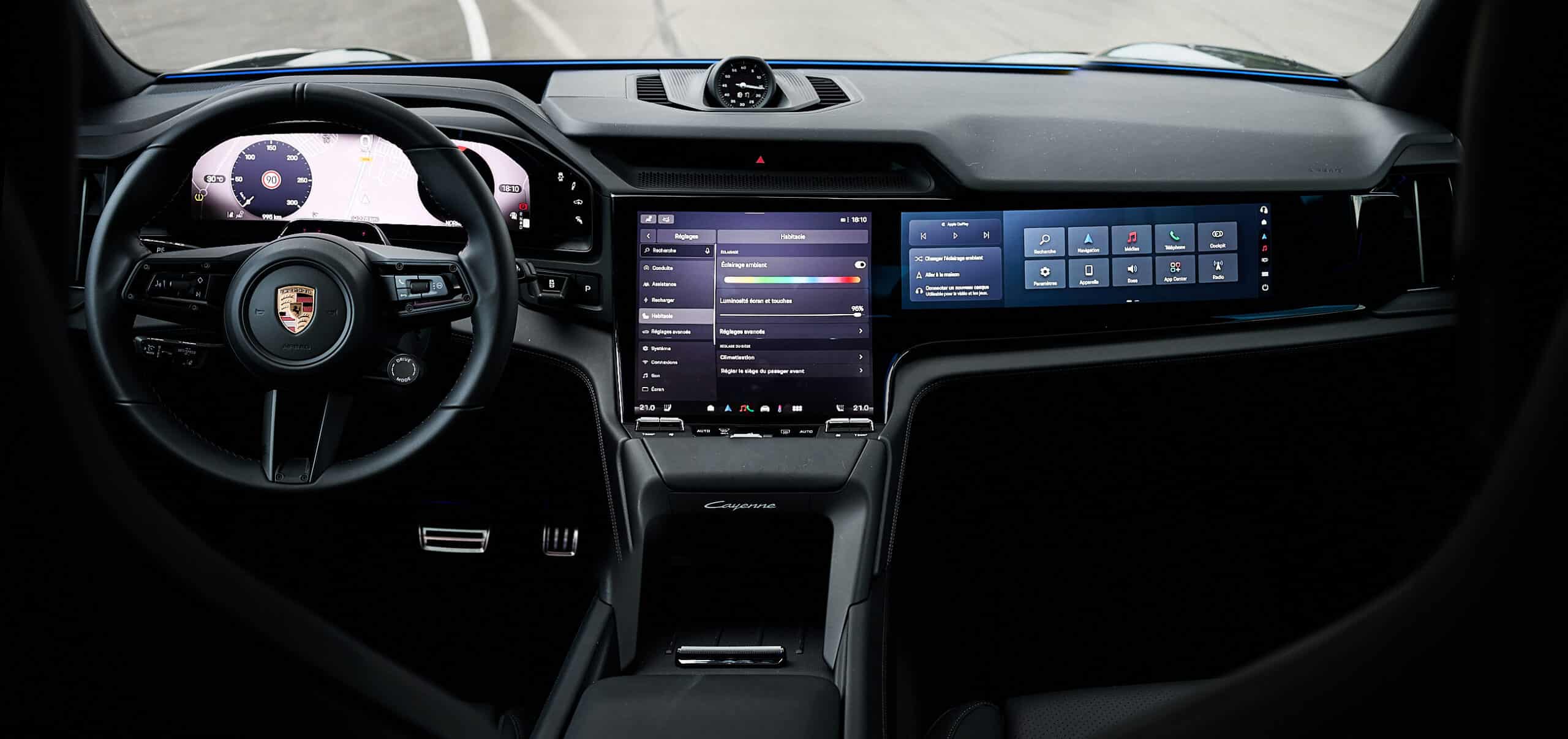 Porsche Cayenne Electric 2669 Panorama