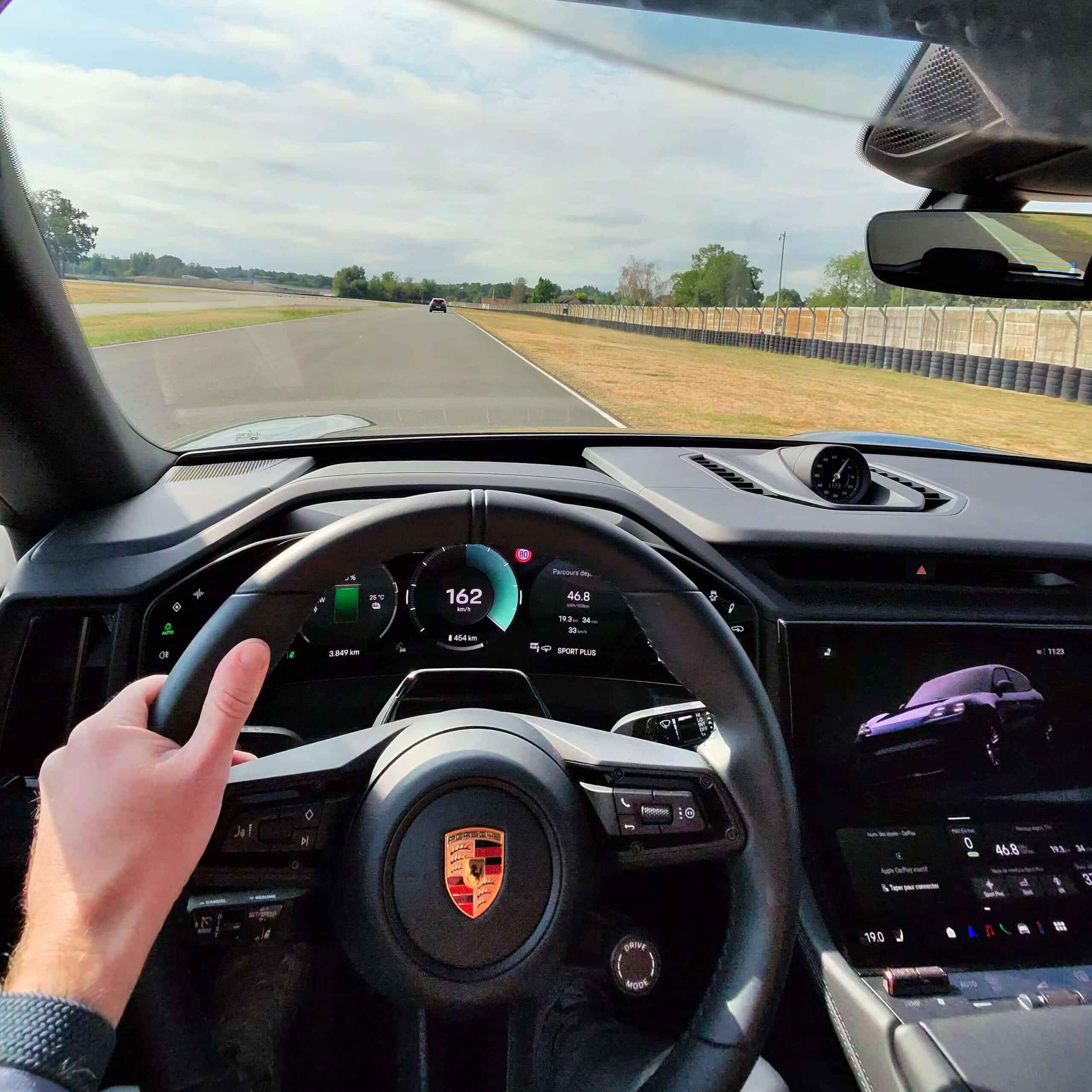 Porsche Cayenne Turbo Circuit