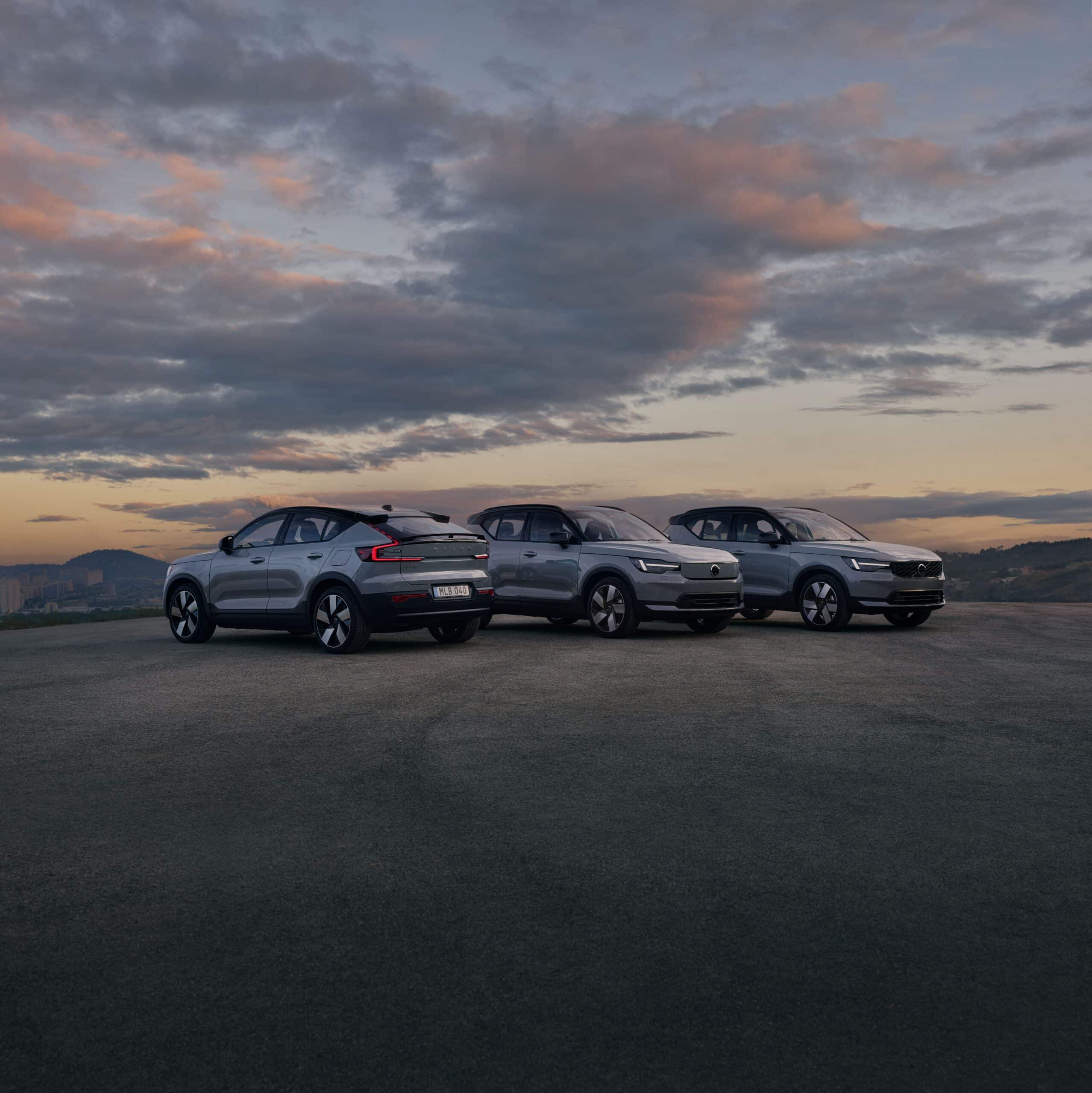 Range The New 40 Series Full Ste Range 01 Xc40 Ex40 Ec40