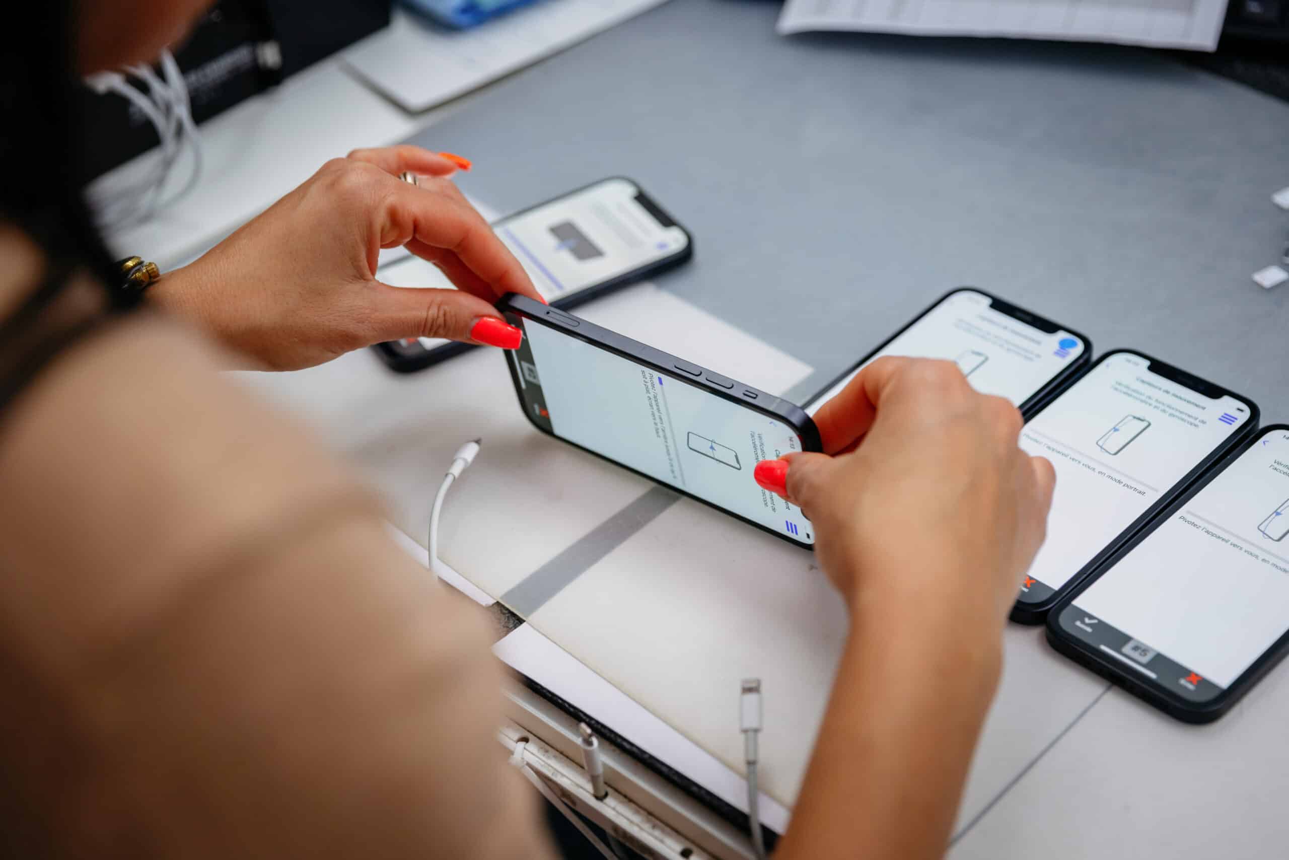 Reborn Smartphone Reconditionne
