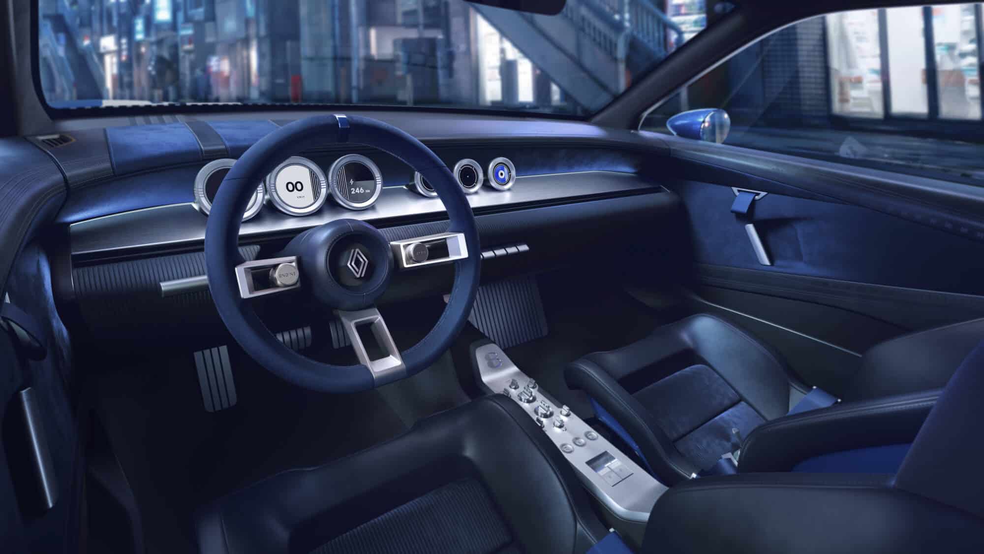 Renault 8 Gordini Concept 10