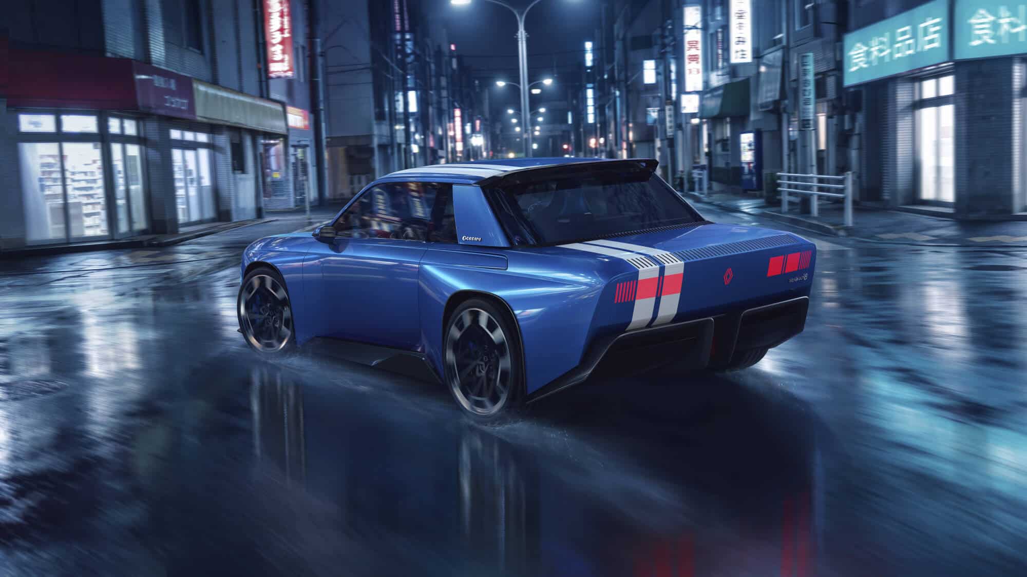 Renault 8 Gordini Concept 11