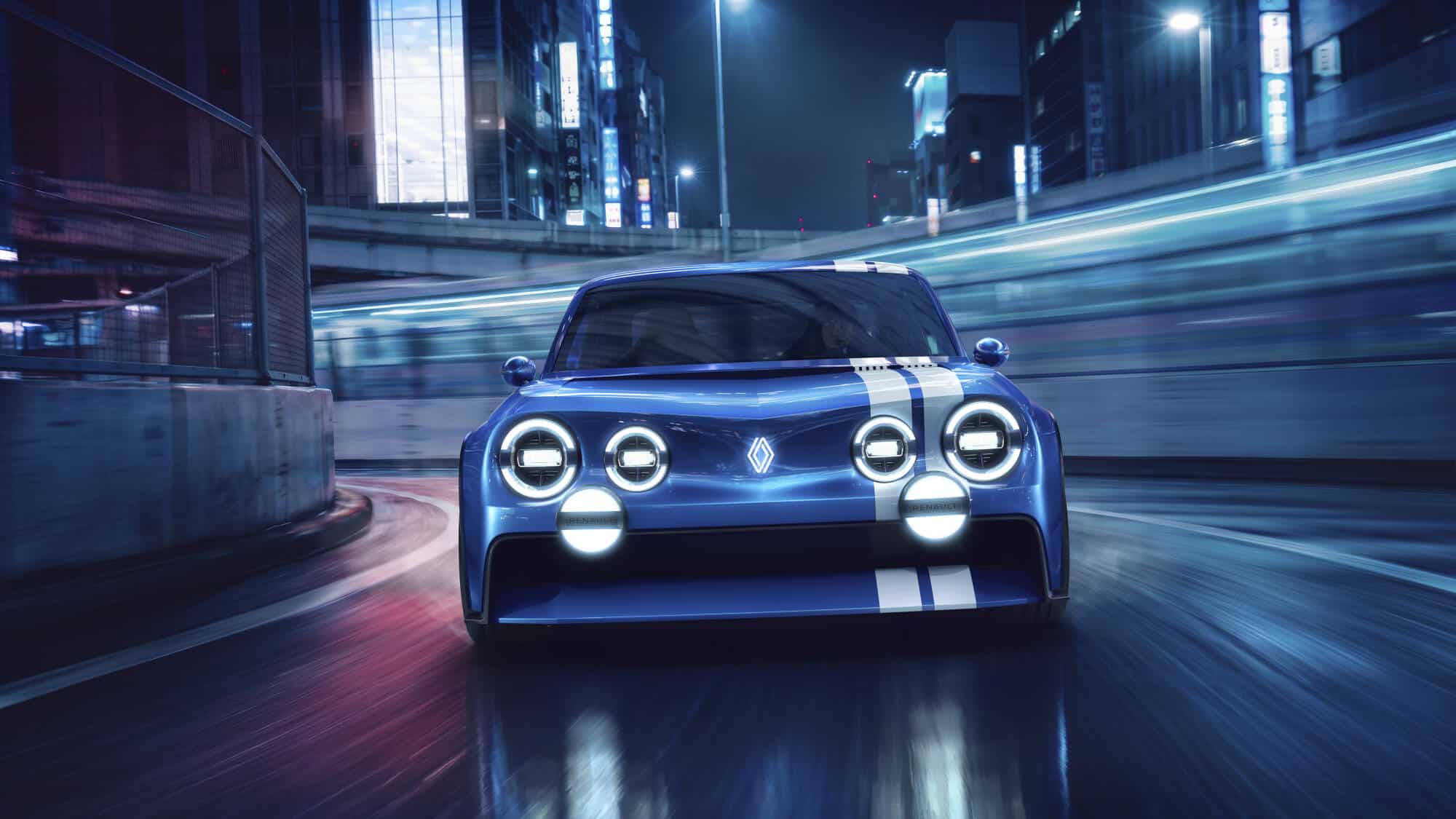 Renault 8 Gordini Concept 12